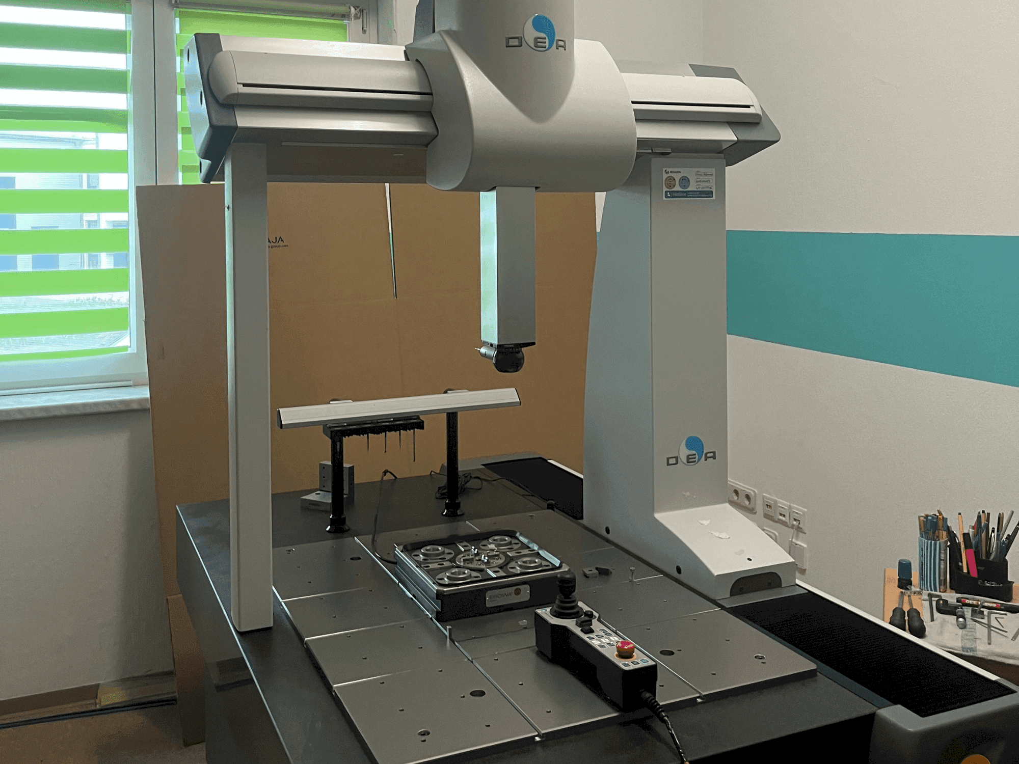 A Hexagon Global 07.10.07  gép elölnézete