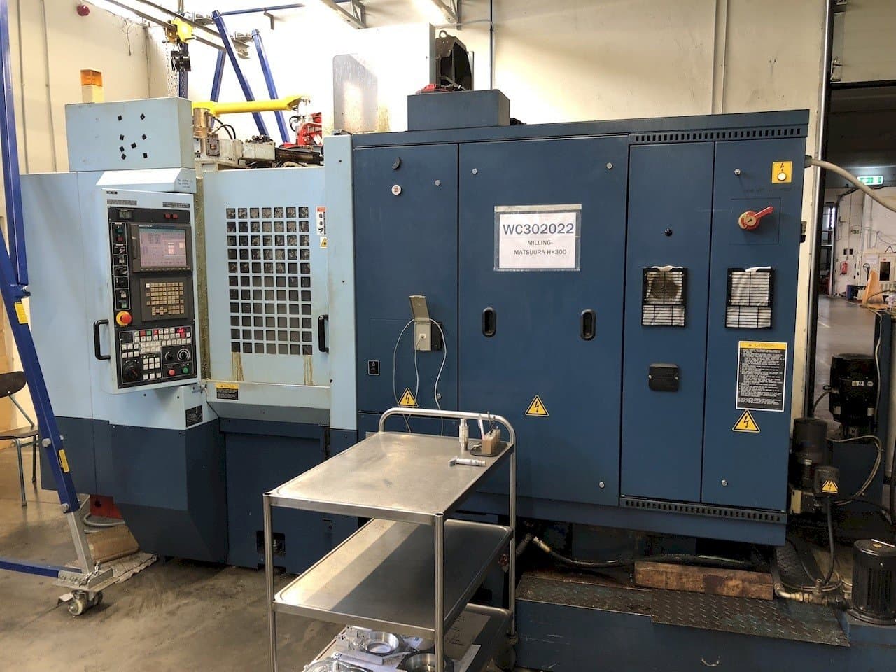 A Matsuura H Plus-300  gép elölnézete
