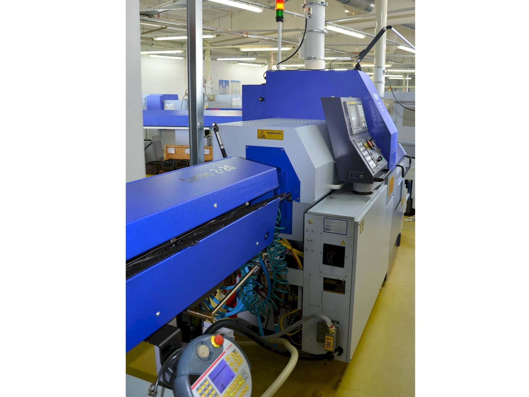 A Star SB-20 R type G  gép oldalnézete