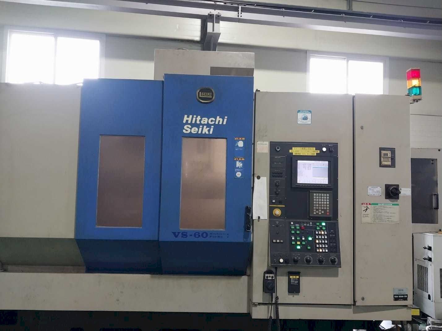 A HITACHI SEIKI VS60  gép elölnézete