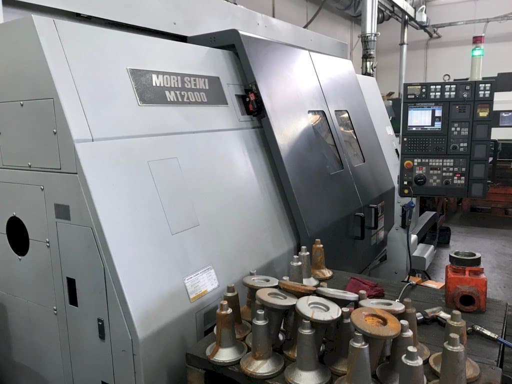 A MORI SEIKI MT 2002 SZ  gép elölnézete
