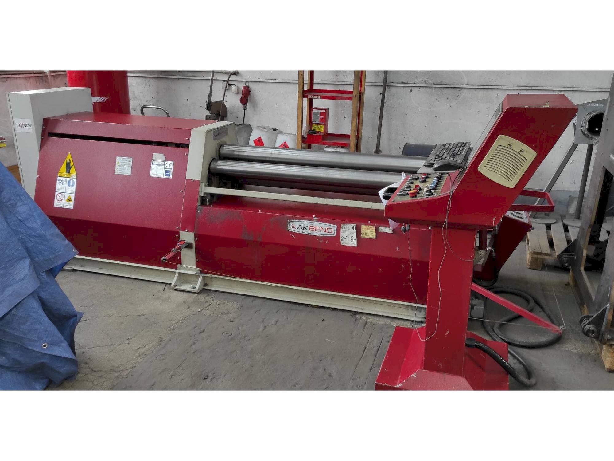 A AKBEND AHS 15/4-6  gép elölnézete