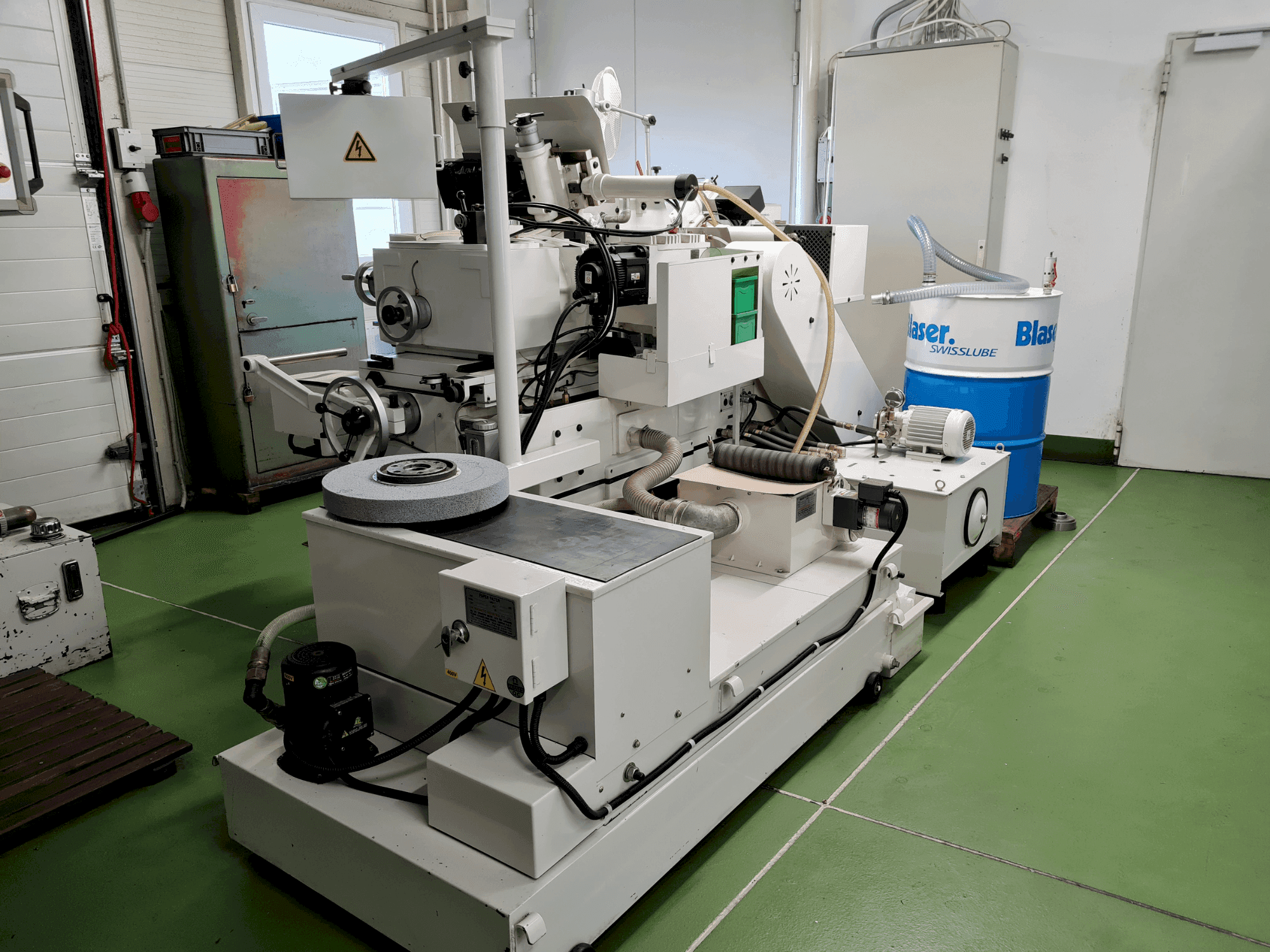 A Pinnacle PC20NC  gép elölnézete