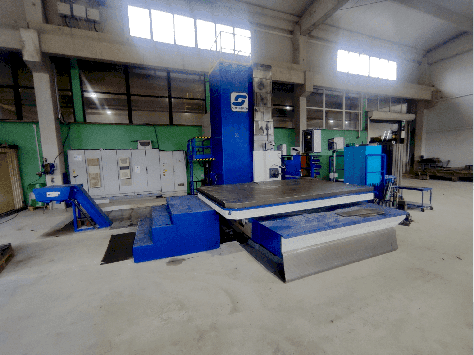 A DÖRRIES SCHARMANN Heavycut 1.1  gép elölnézete