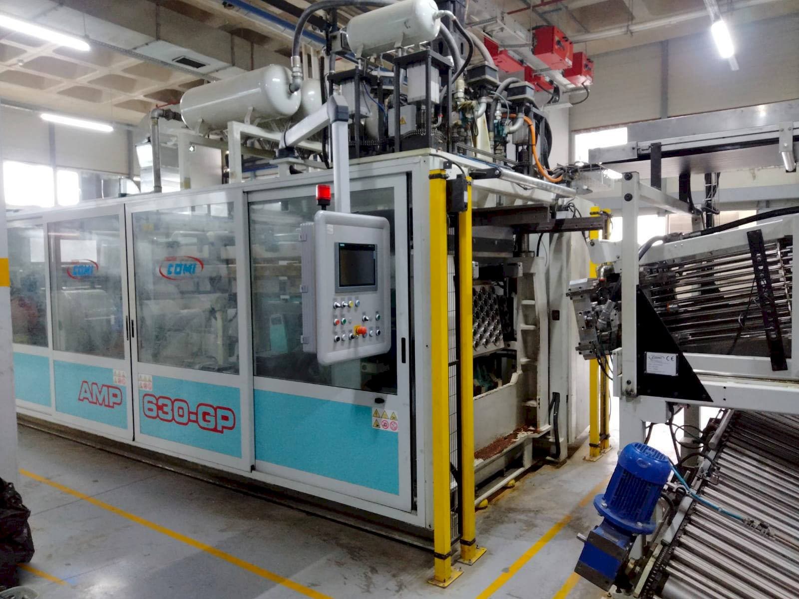 A AMUT COMI AMP 630 GP/FL  gép elölnézete