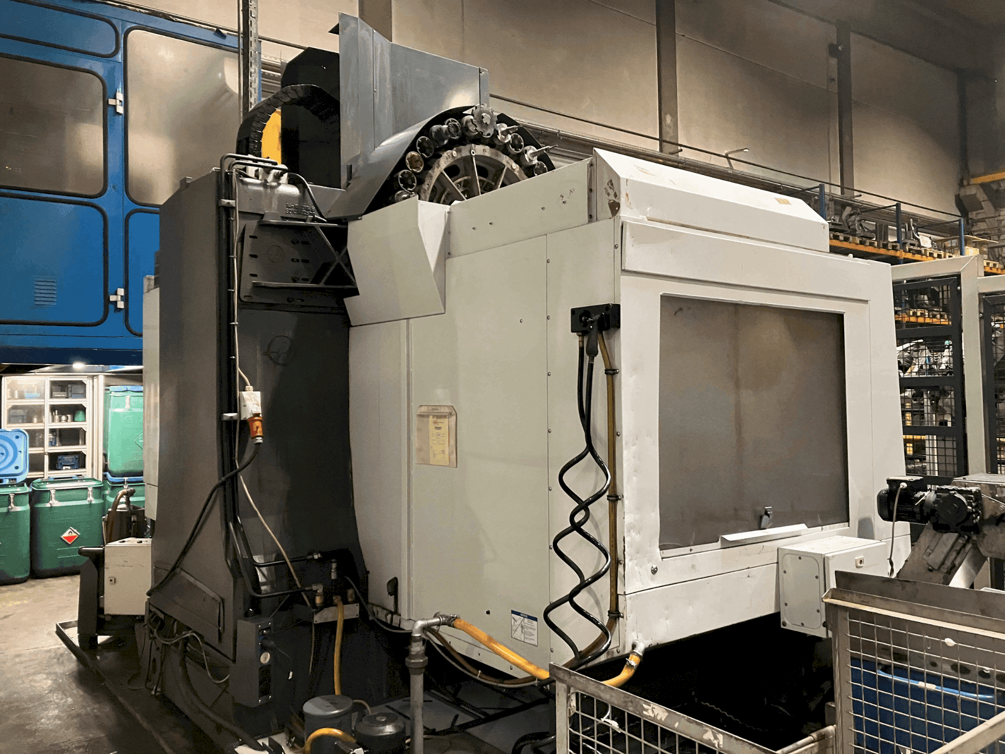 A HAAS VF 7/50  gép elölnézete