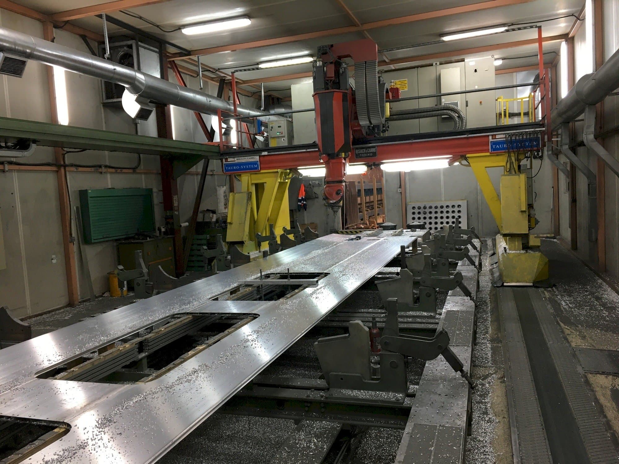 A Bisiach & Carru TJKP8/11/F  gép elölnézete