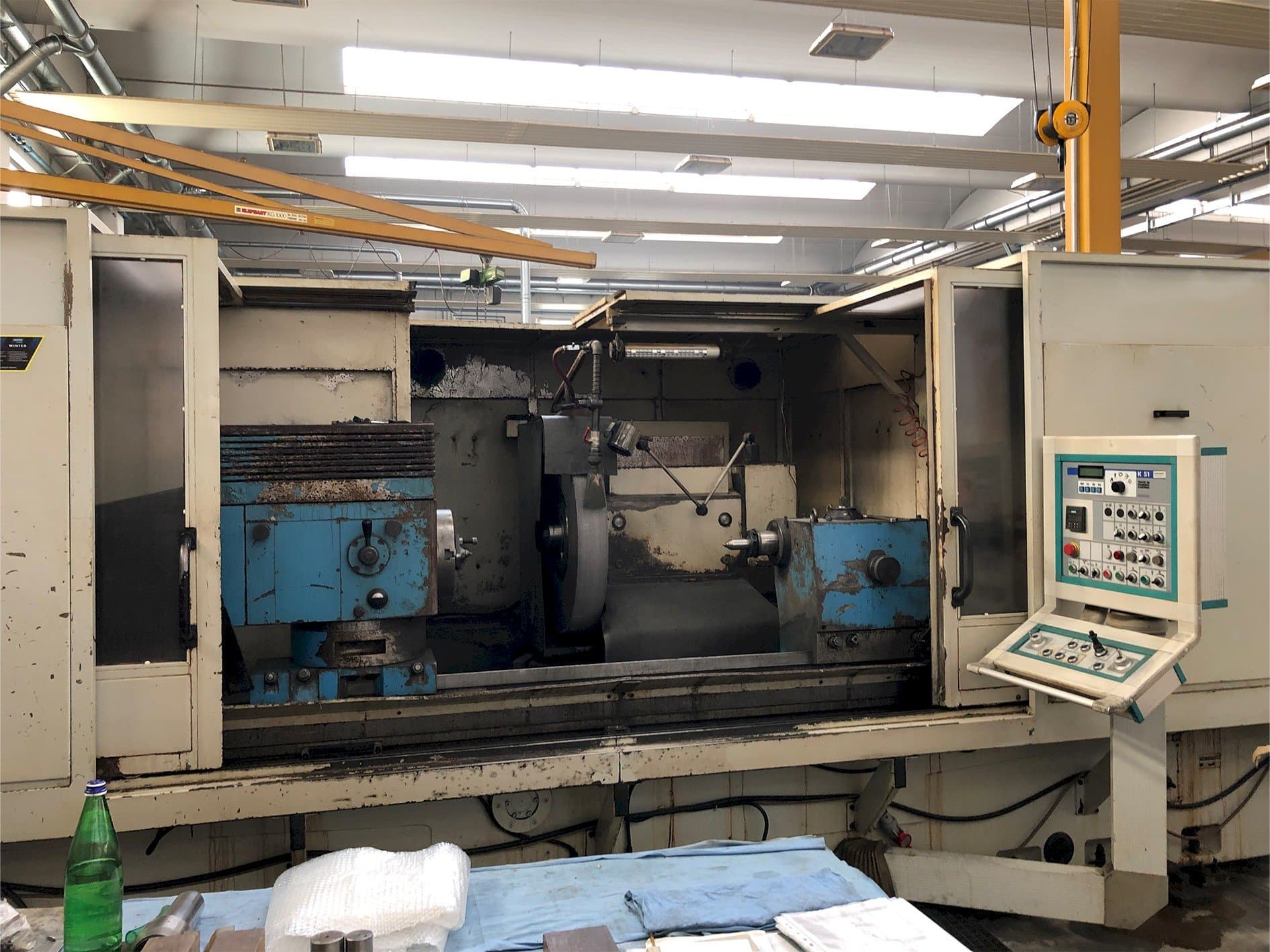 A Cetos									 BUC 63 x 2000  gép elölnézete