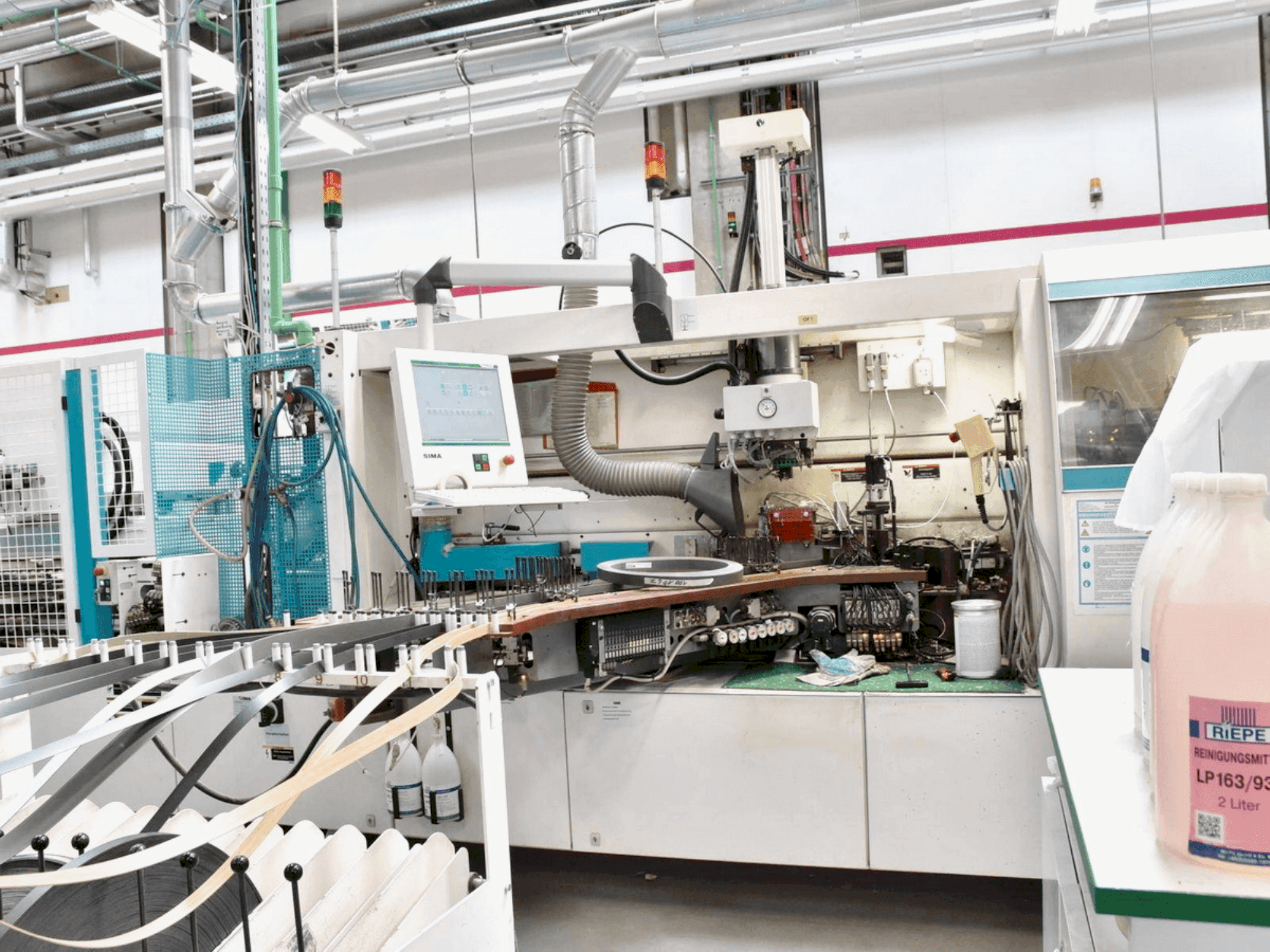 A IMA NOVIMAT I G80 540 R3  gép elölnézete