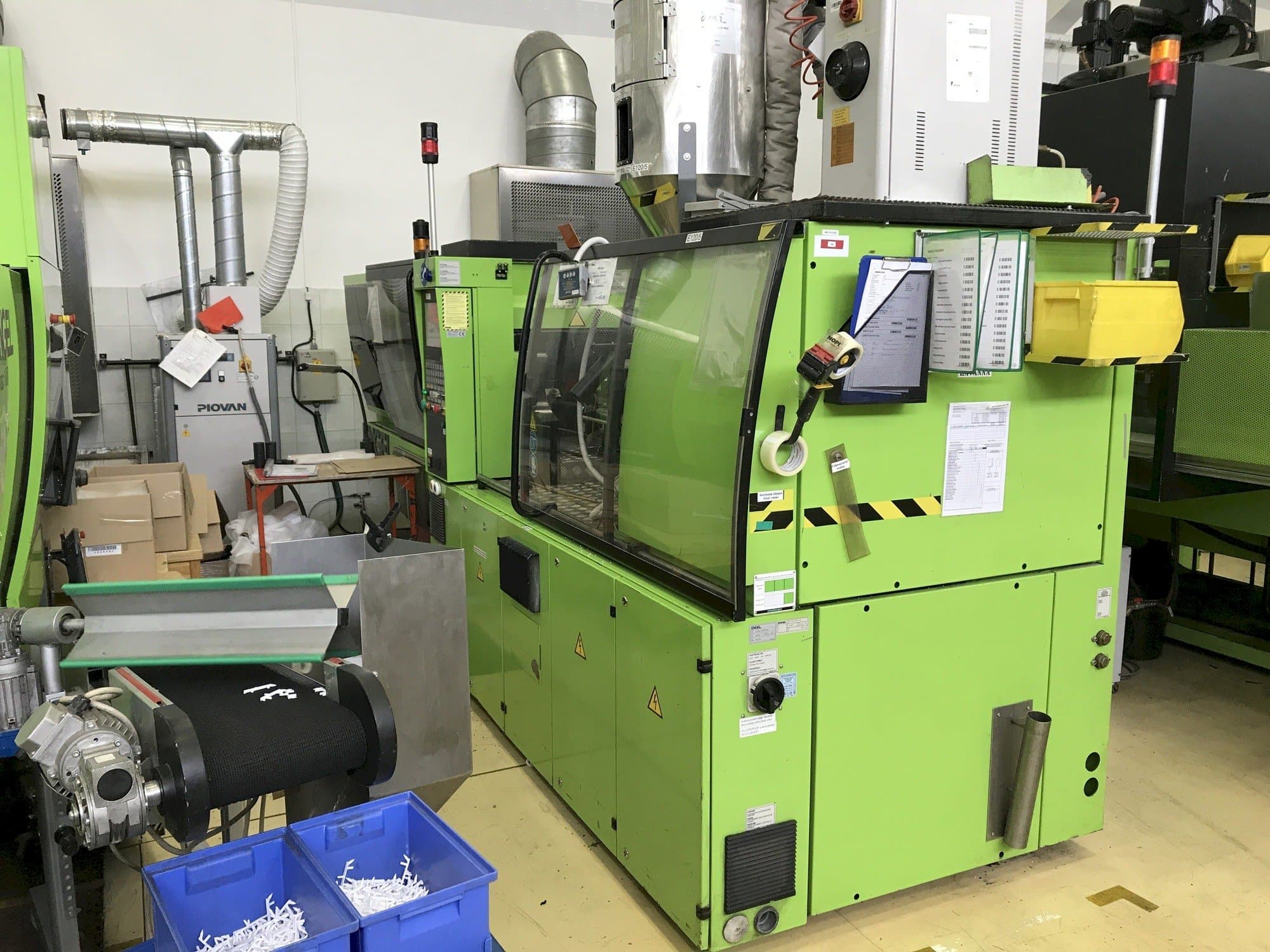 A ENGEL VC 500/120 Focus  gép elölnézete