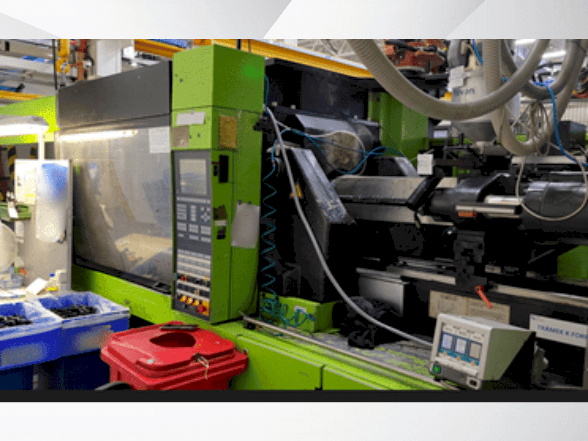 A Engel Engel ES 1050/250 HLST  gép elölnézete