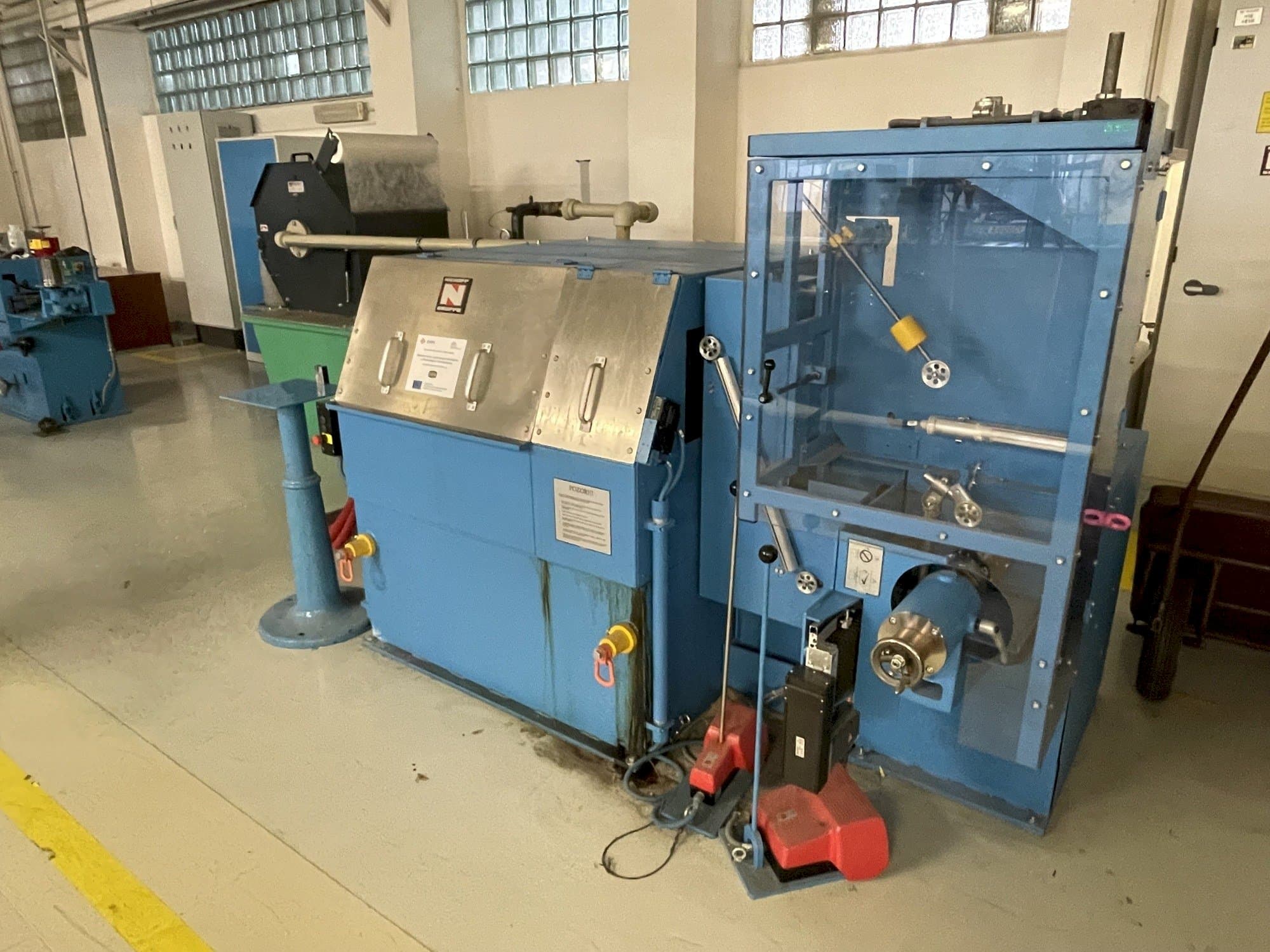 A Niehoff SG 5.1.G.E.  gép elölnézete