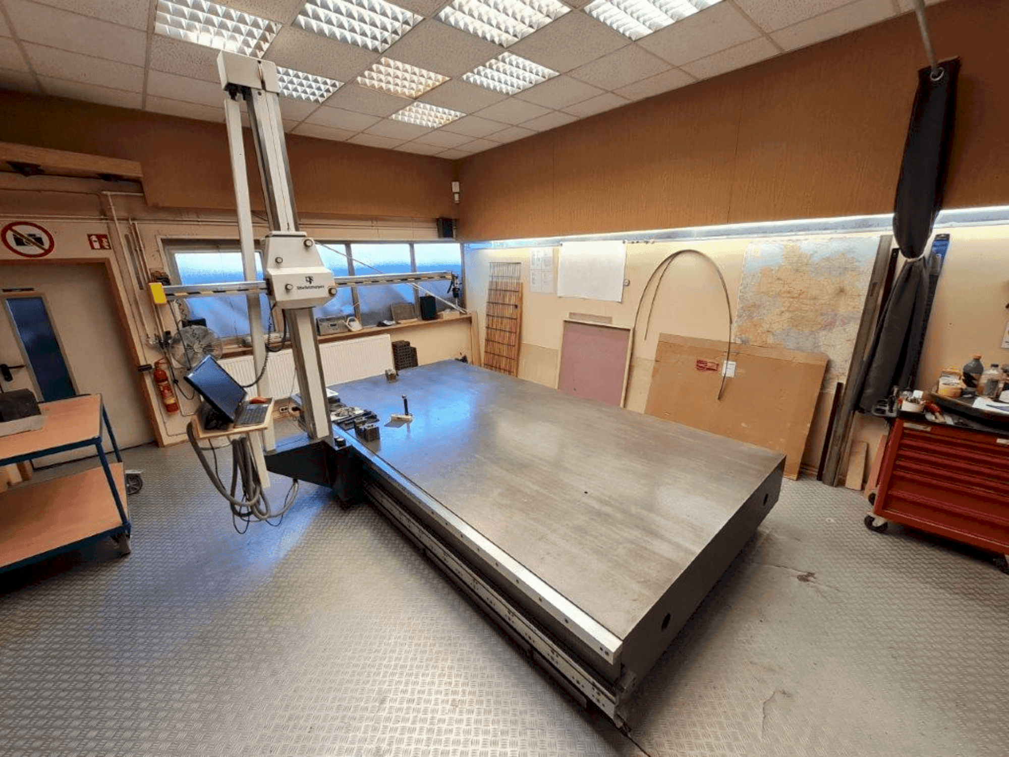 A Stiefelmayer C160 410632  gép elölnézete