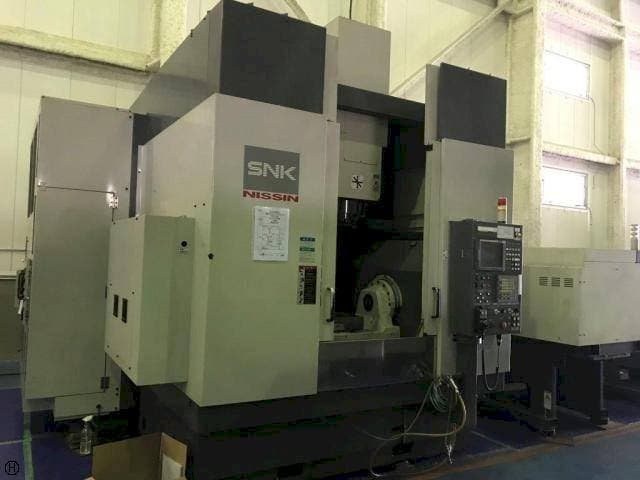 A SNK Nissin  gép elölnézete
