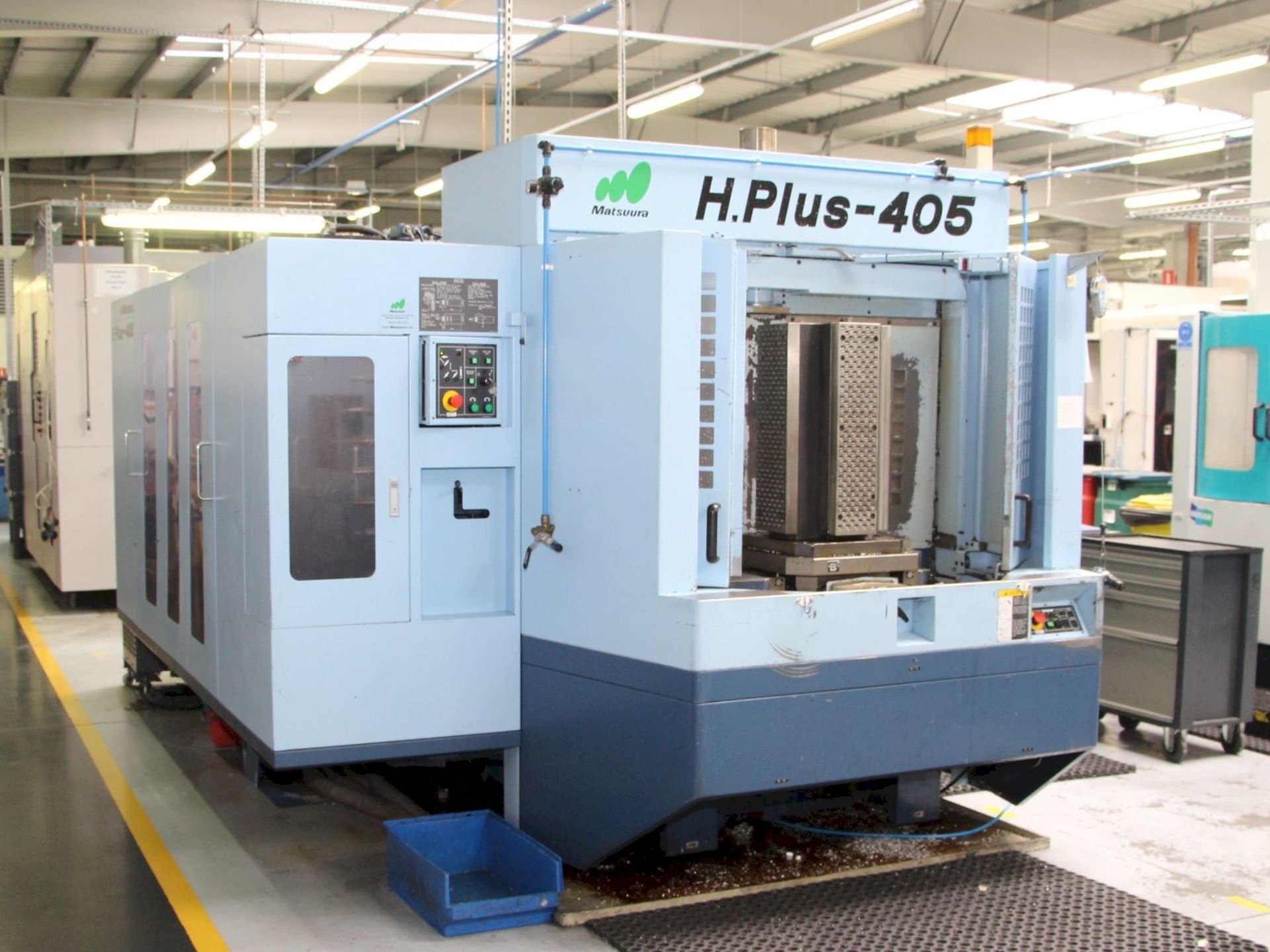 A Matsuura H-Plus 405  gép elölnézete