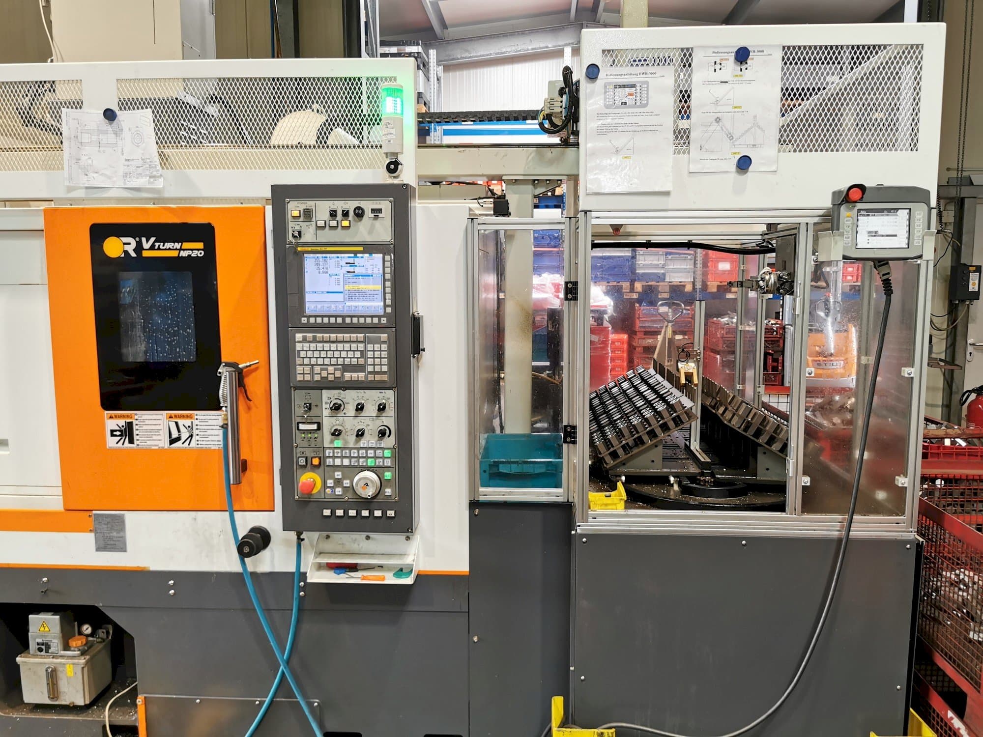 A Victor V Turn MP  gép elölnézete