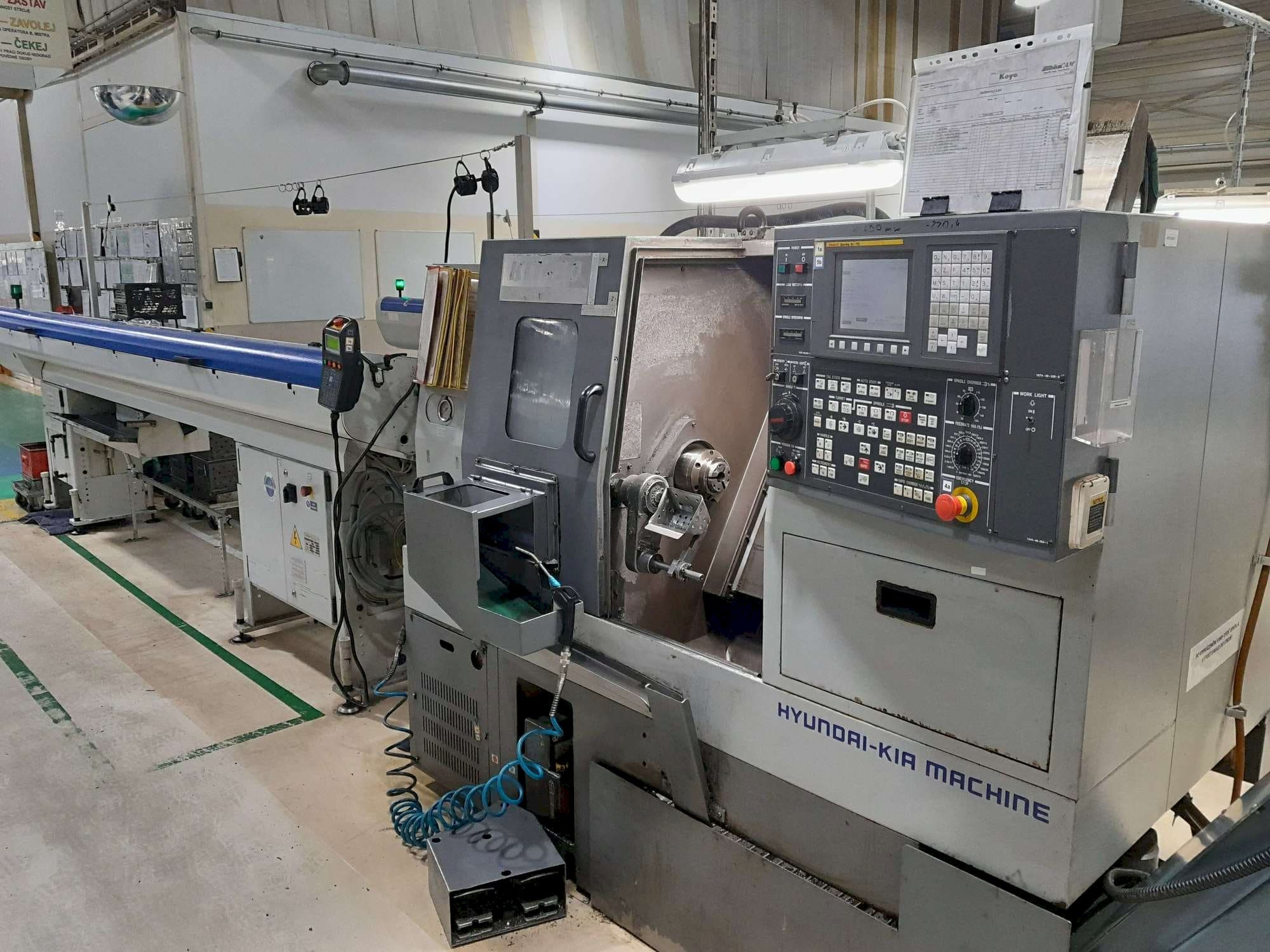 A Hyundai Kia KIT 450  gép elölnézete