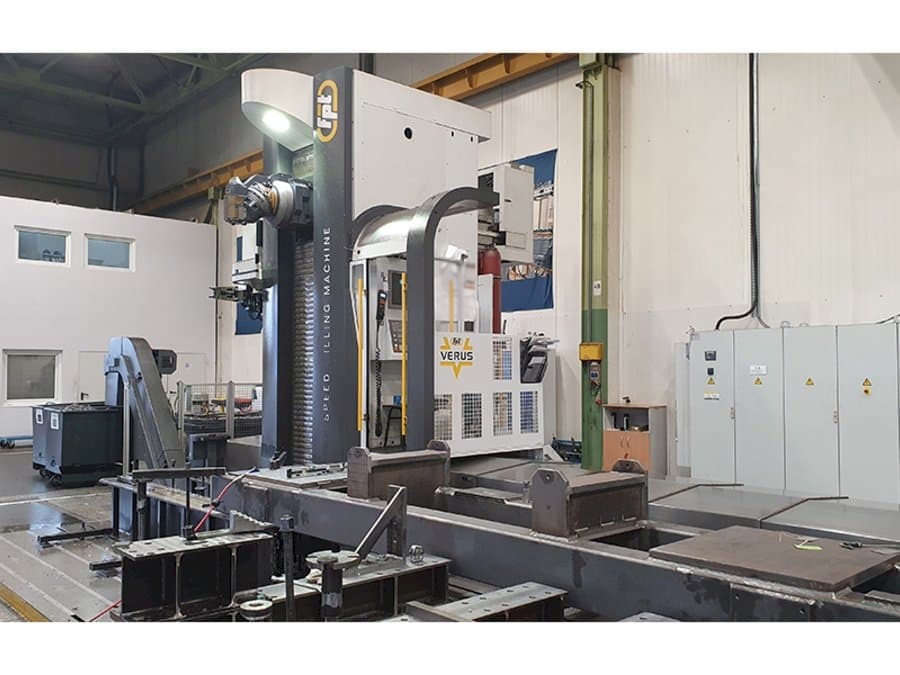 A FPT VERUS  gép elölnézete