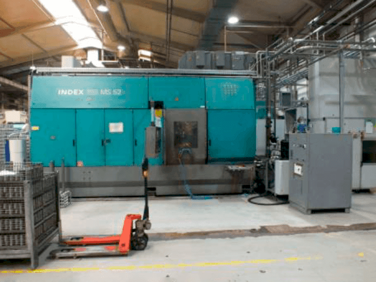 A Index MS 52 G  gép elölnézete