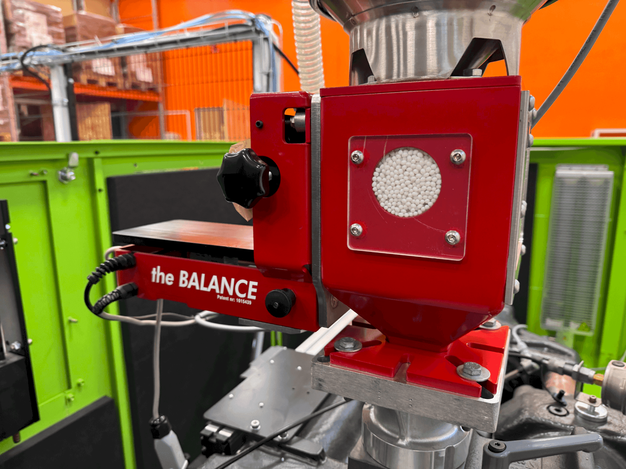 A Engel VICTORY 500 /120 SPEX  gép elölnézete