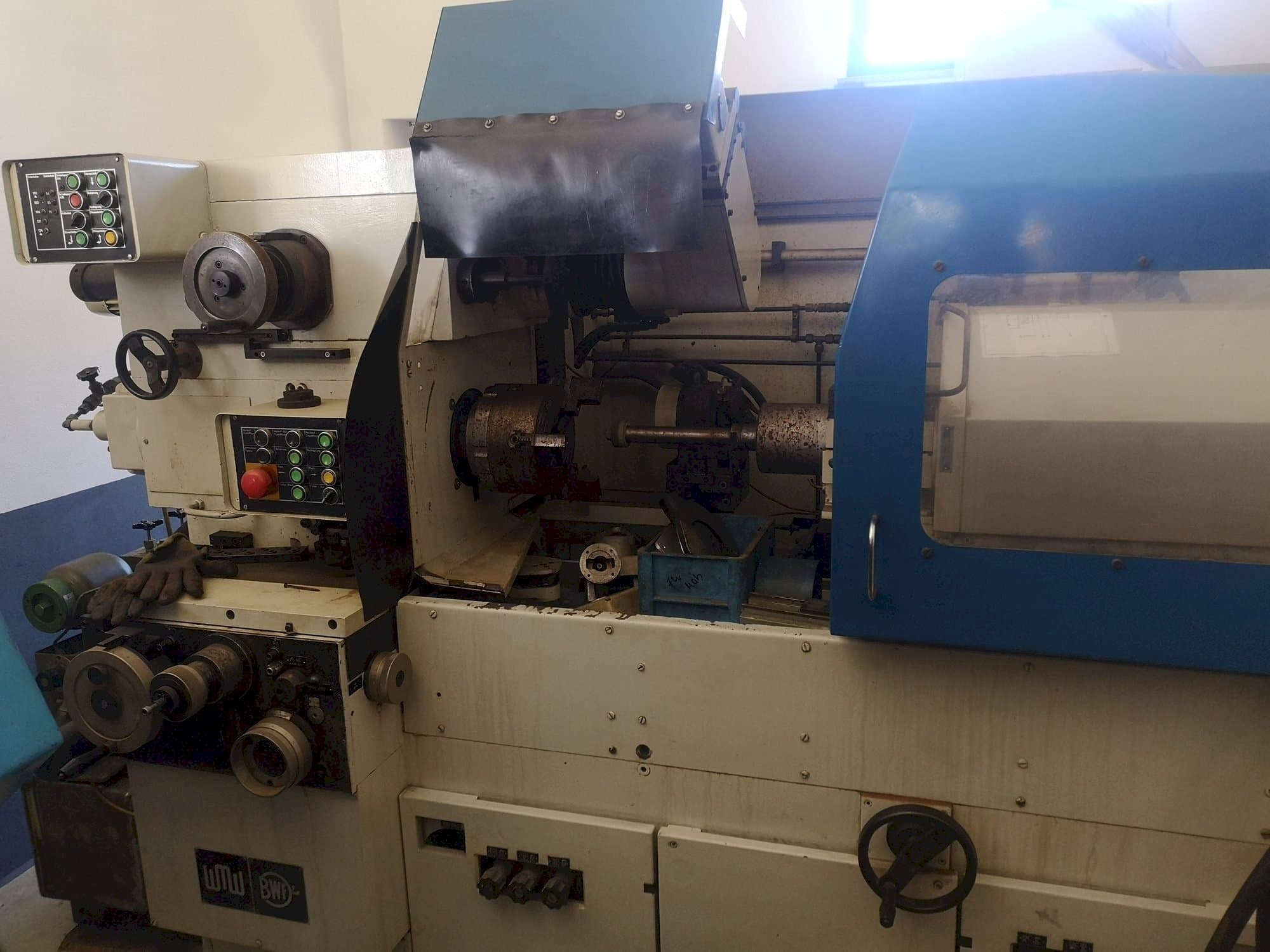 A WMW SI4  gép elölnézete