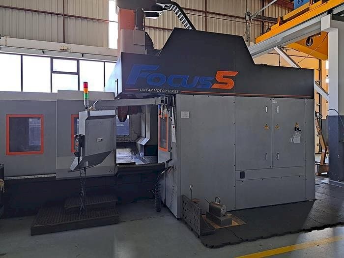 A KEN Focus5 2022  gép elölnézete