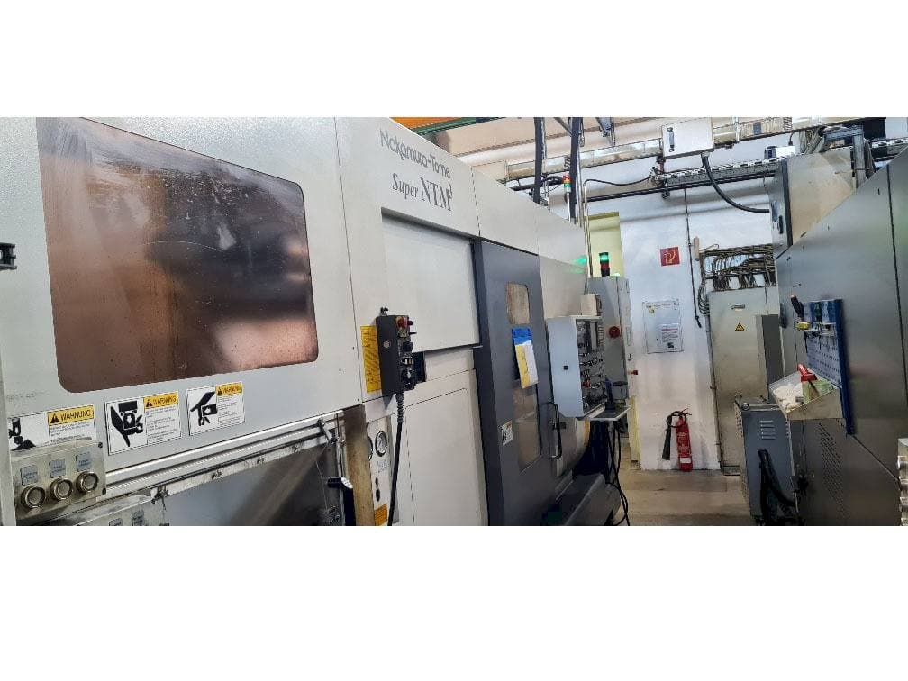 A NAKAMURA Super NTM³  gép elölnézete