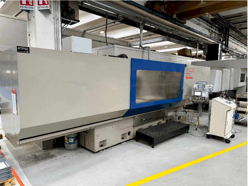 A OKAMOTO ACC 208ex  gép elölnézete