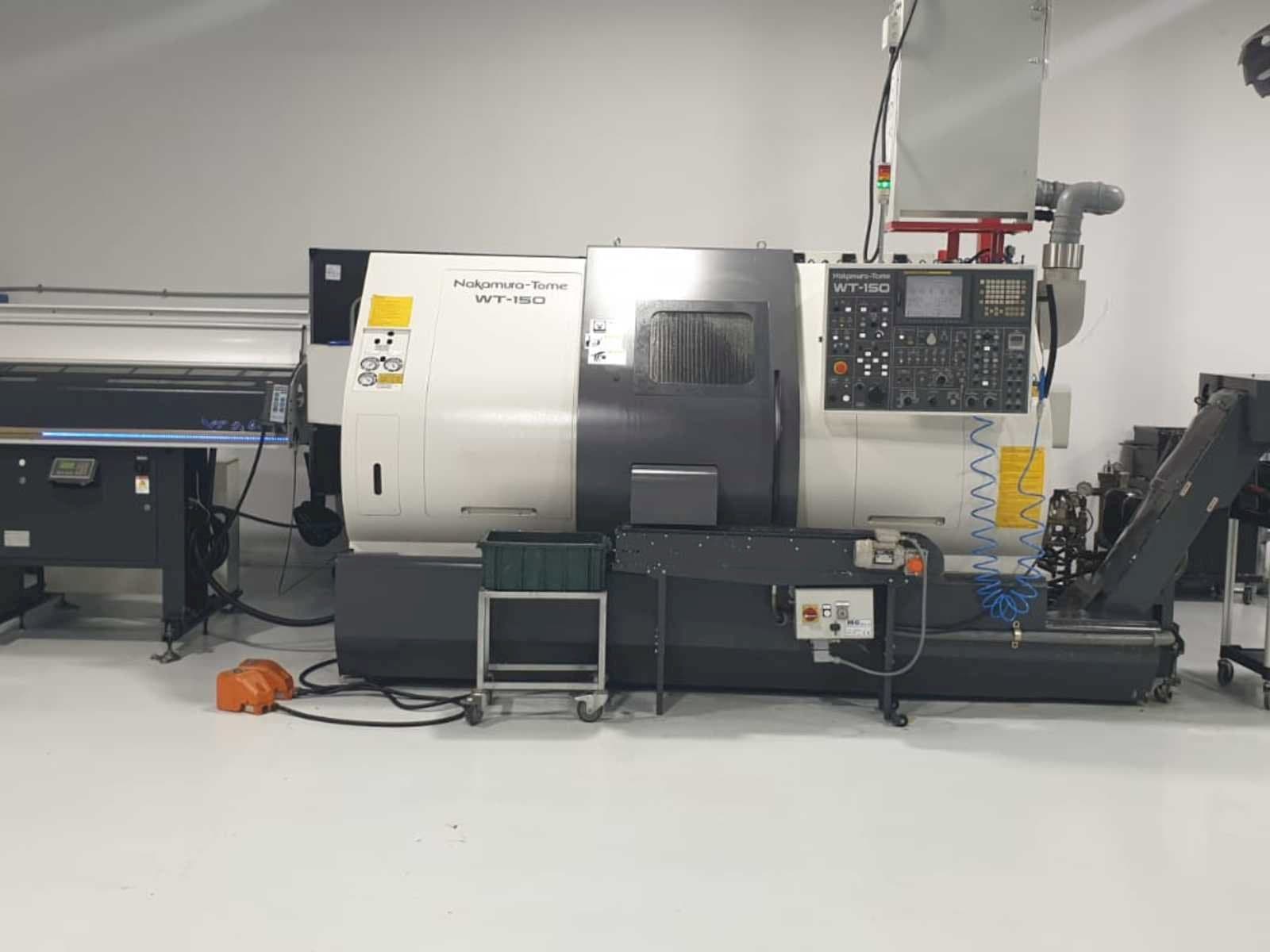 A NAKAMURA-TOME WT-150 gép elölnézete