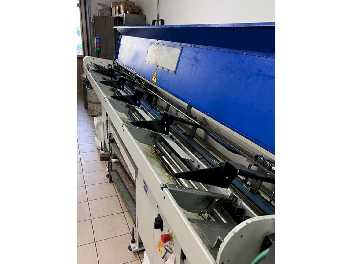 A TSUGAMI HS207  gép jobb oldali nézete