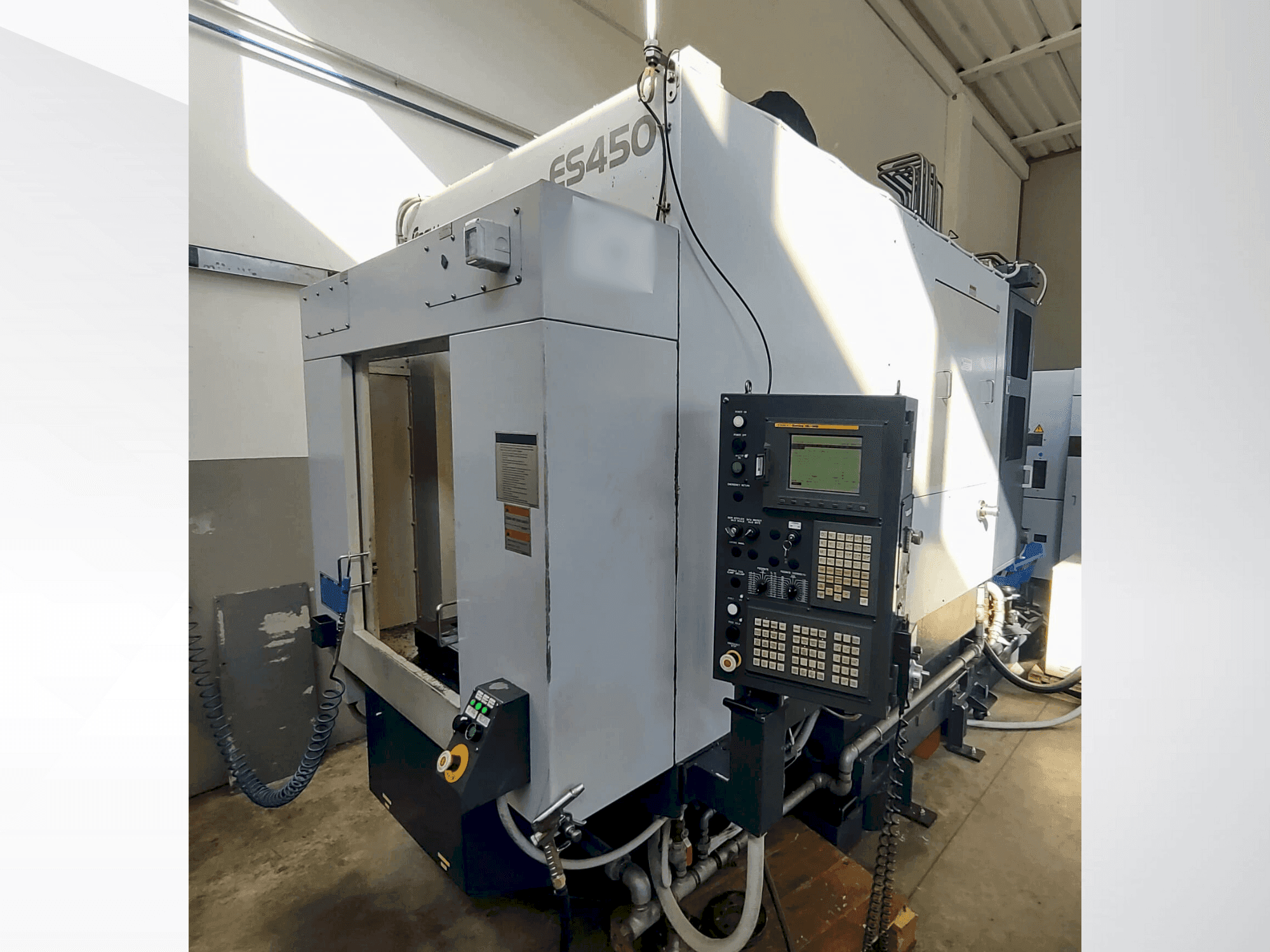 A Enshu ES450  gép elölnézete