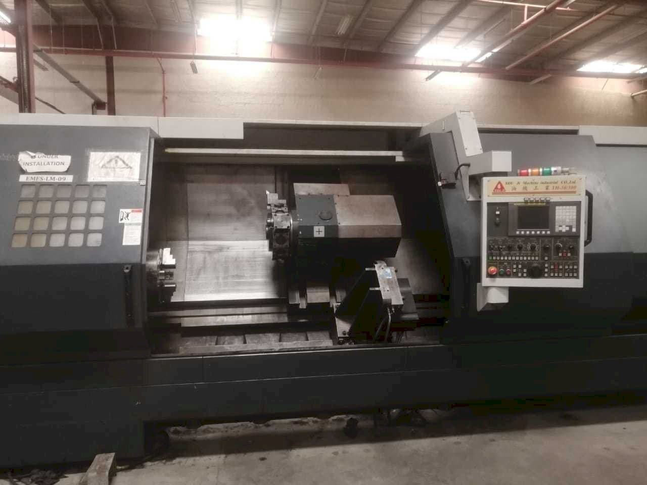 A YOU JI YH-36+C/300  gép elölnézete