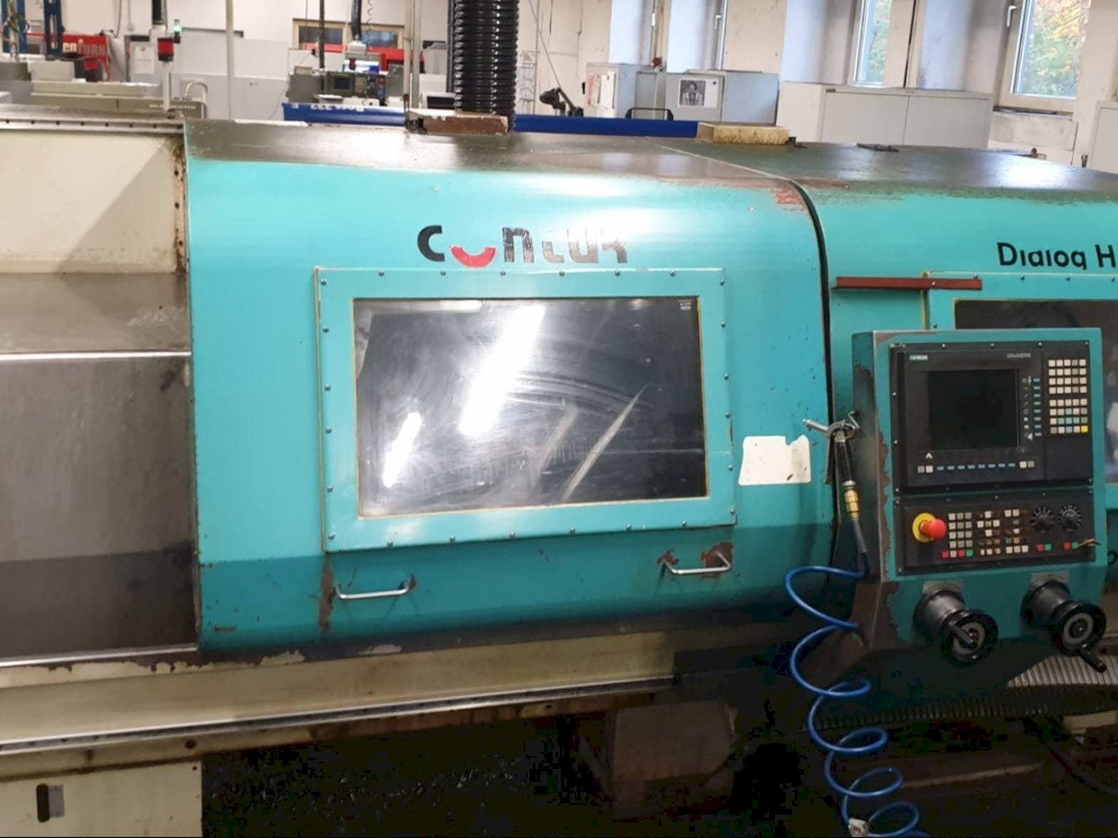 A Saeilo H560  gép elölnézete