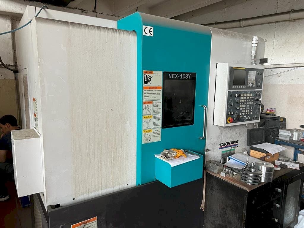 A Takisawa NEX-108Y  gép elölnézete