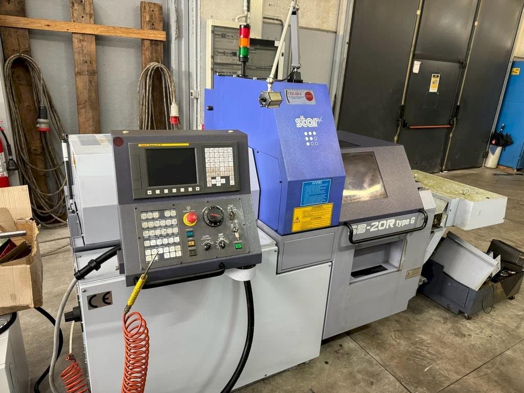 A Star SB-20R TYPE G  gép elölnézete