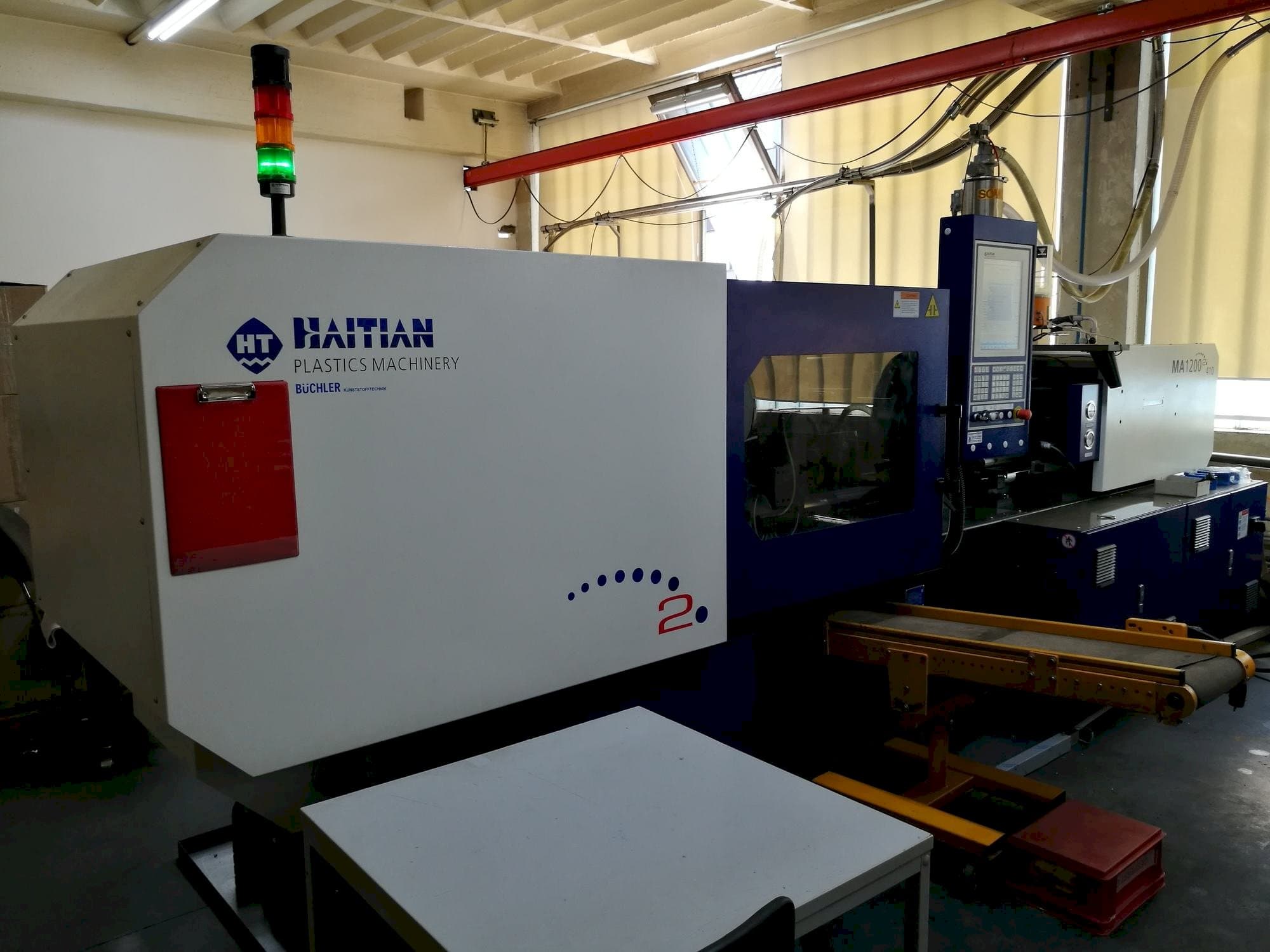 A HAITIAN Mars 2 - 1200  gép elölnézete