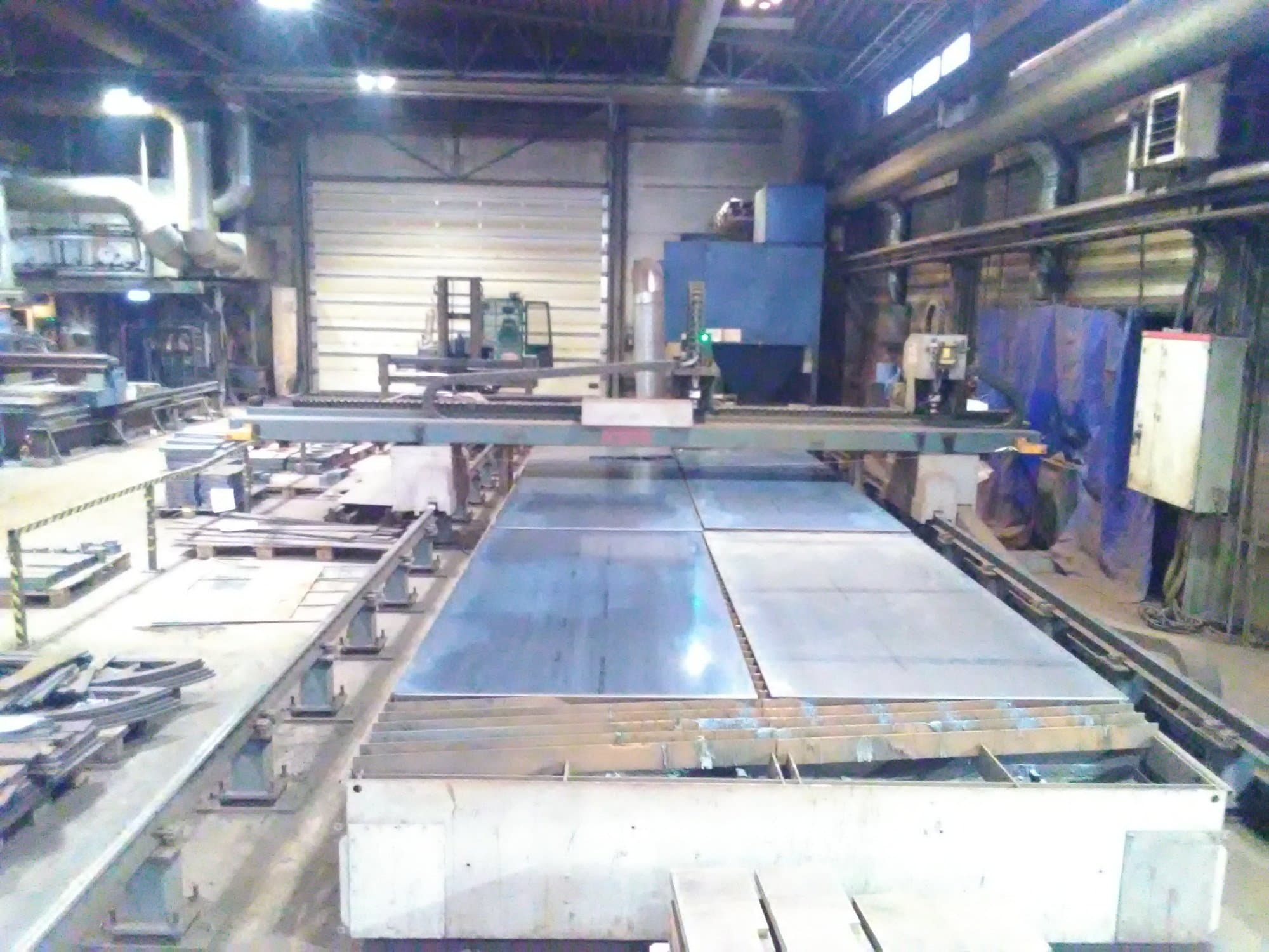 A Durma PL-30120  gép elölnézete