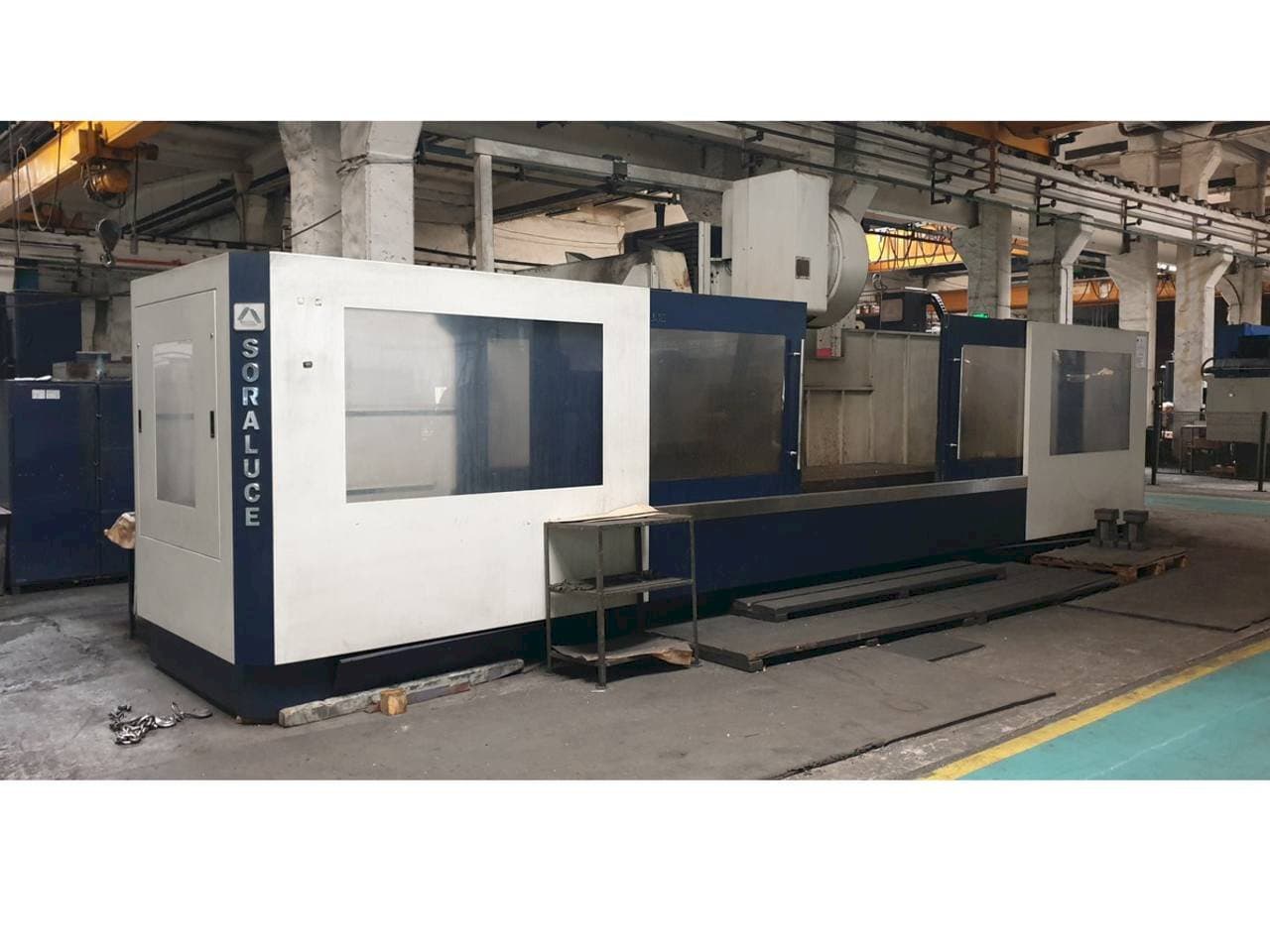 A Soraluce TA 35  gép elölnézete