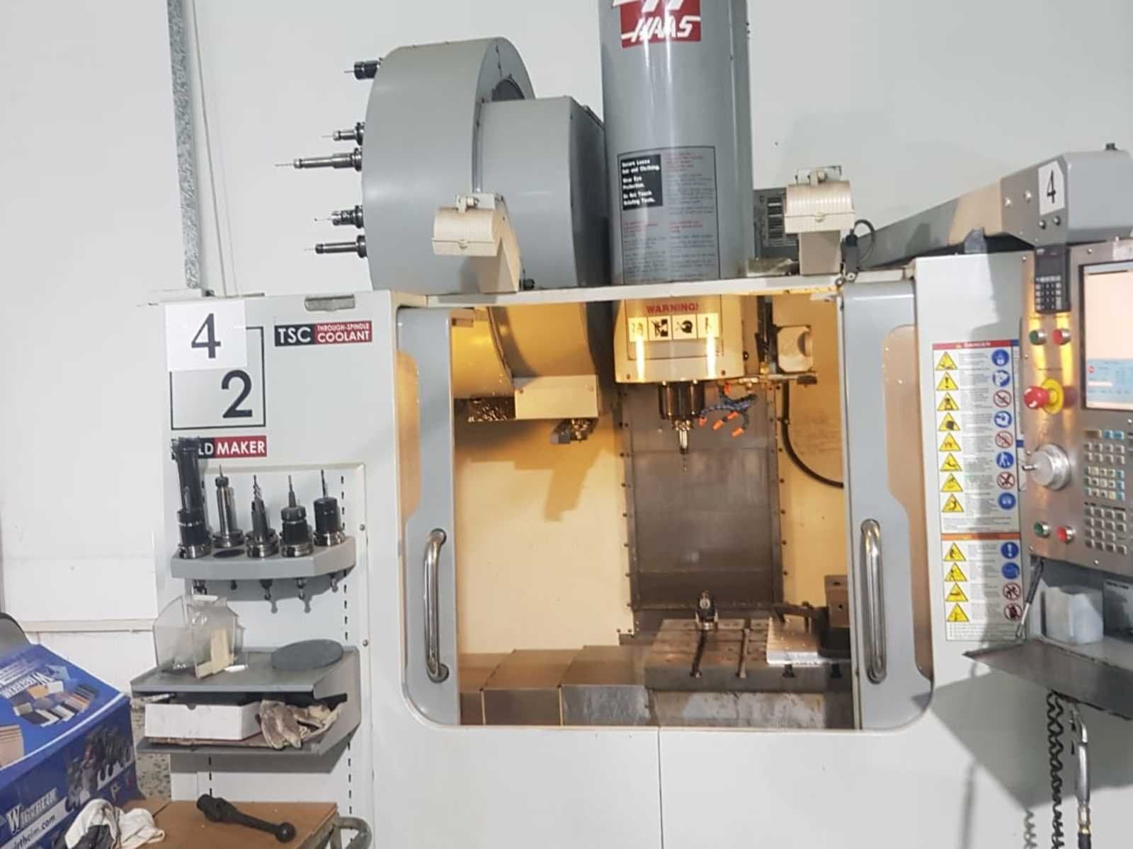 A HAAS VM-2  gép elölnézete