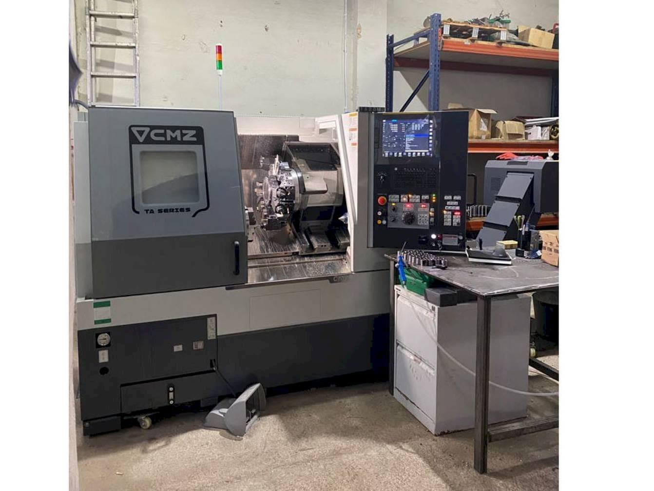 A CMZ TA20M Z640 gép elölnézete