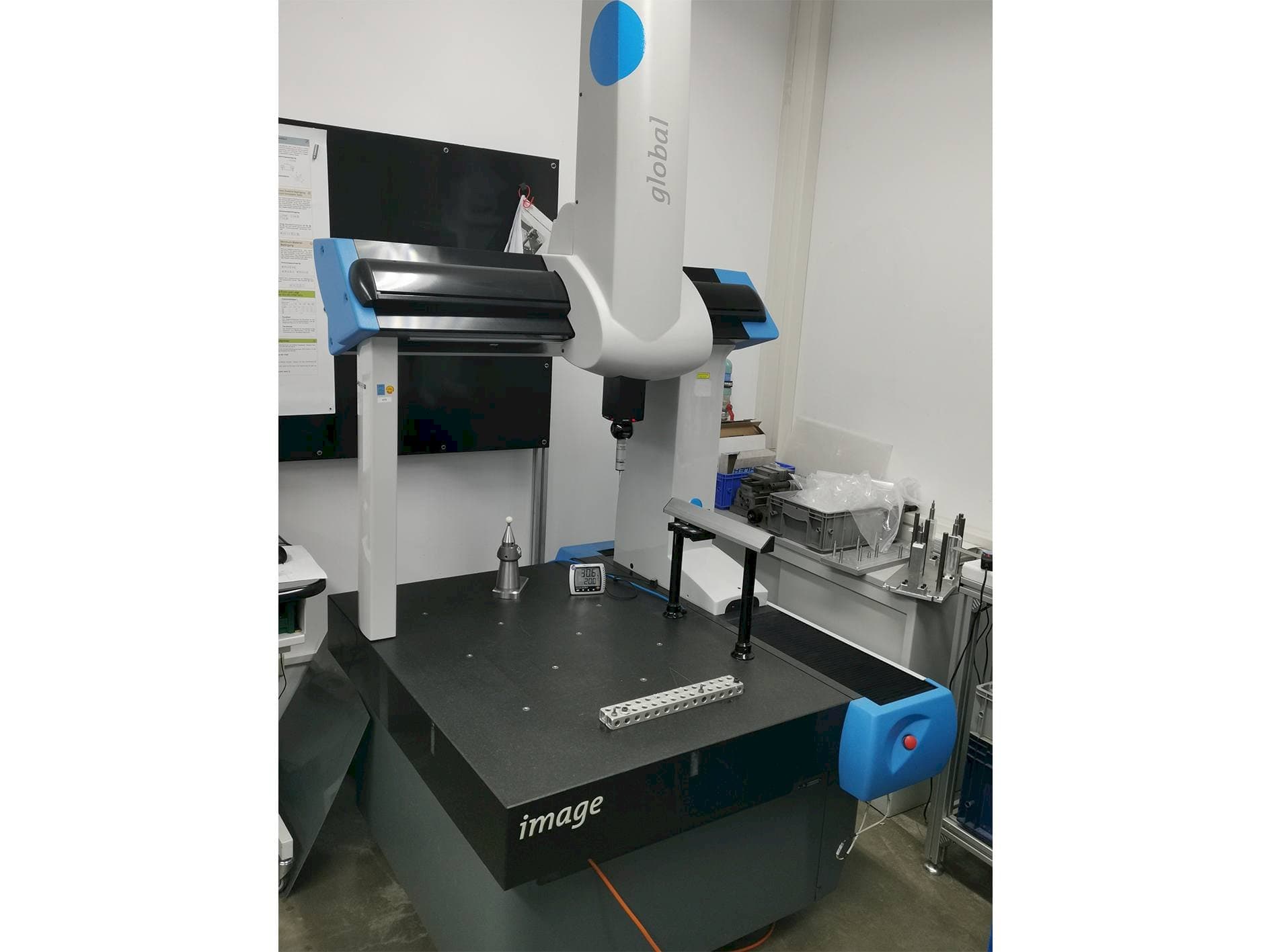 A DEA GLOBAL I/070505  gép elölnézete