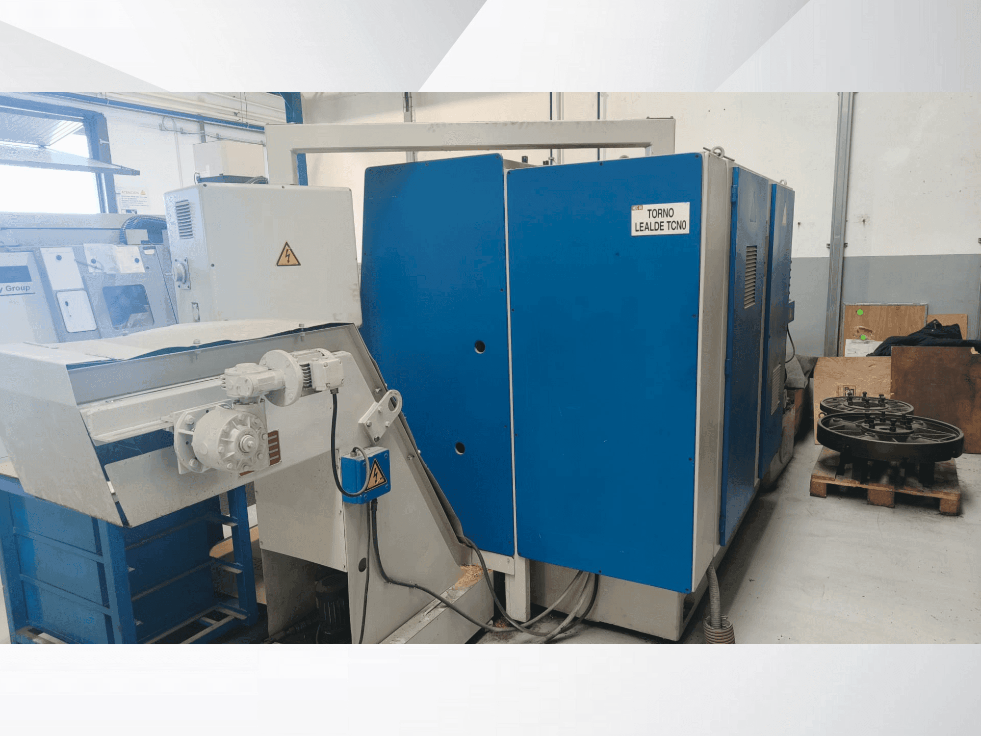 A Lealde TCN-0  gép elölnézete