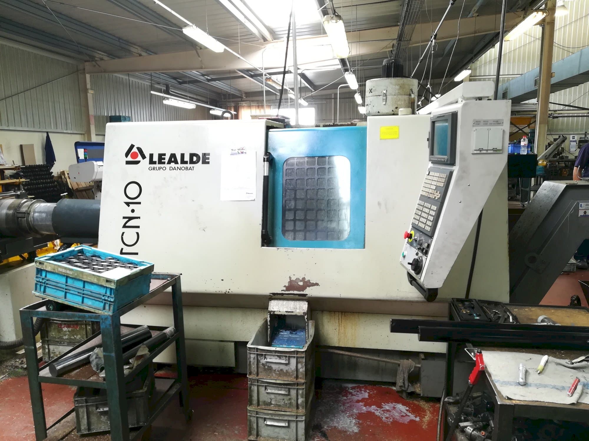 A Lealde TCN 10  gép elölnézete