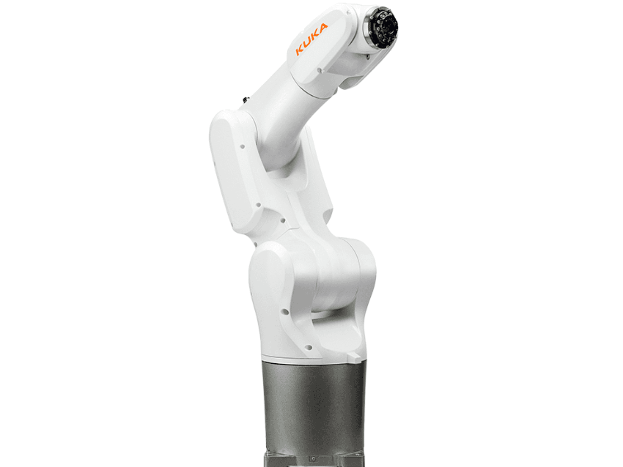 A KUKA KR4 R600  gép elölnézete