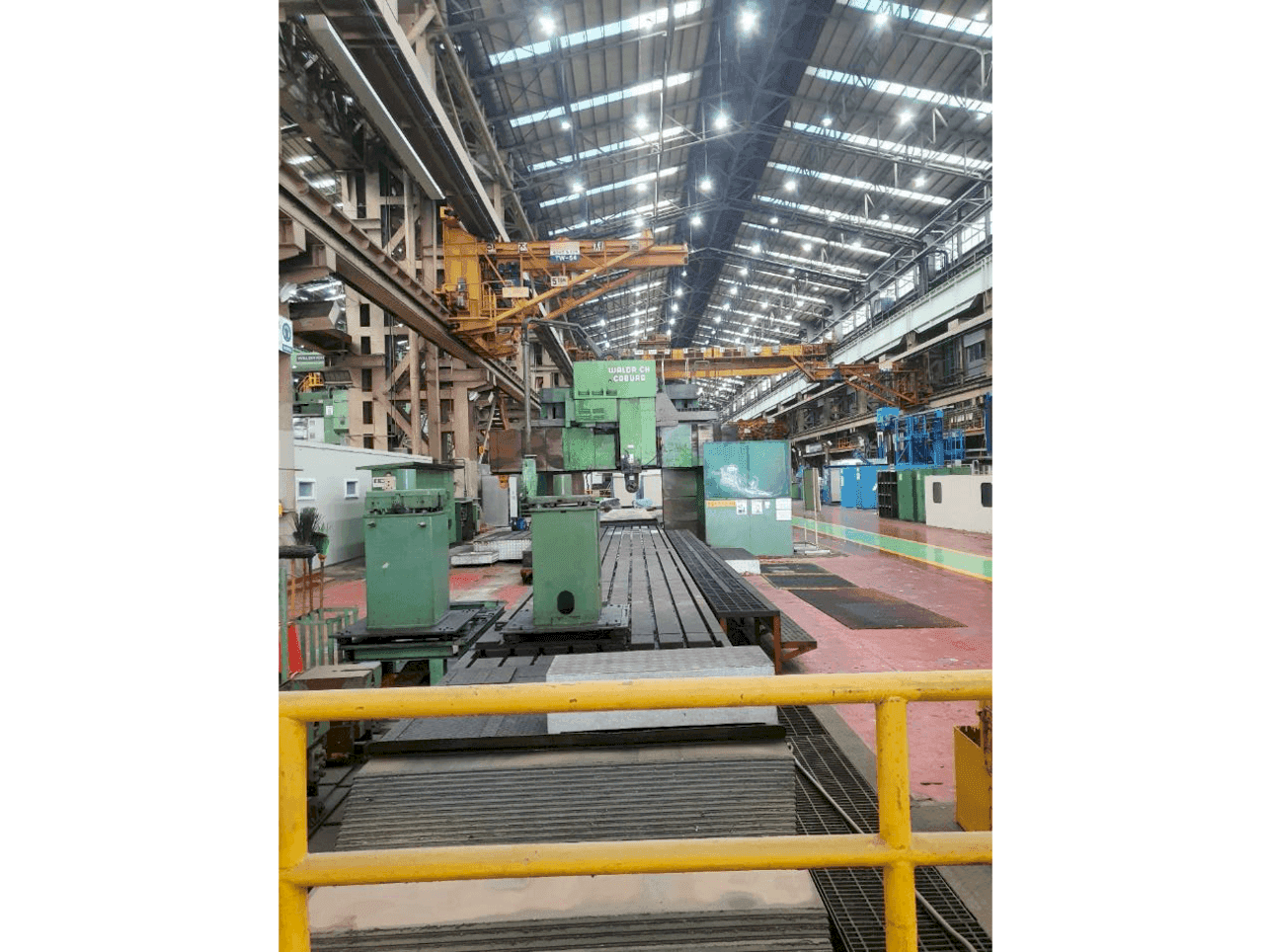 A WALDRICH COBURG -  gép elölnézete