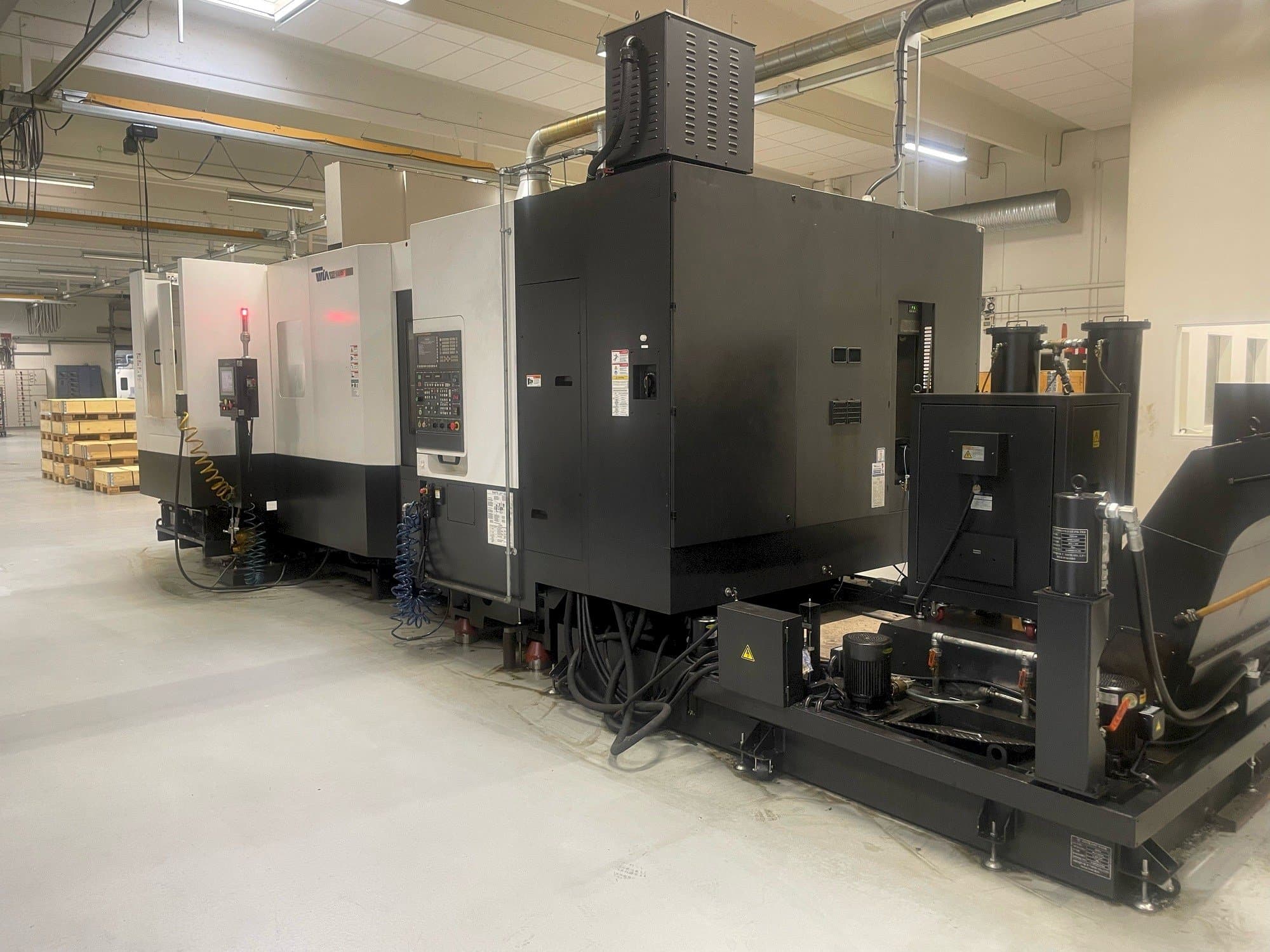 A Hyundai Wia Wia HS5000i  gép elölnézete