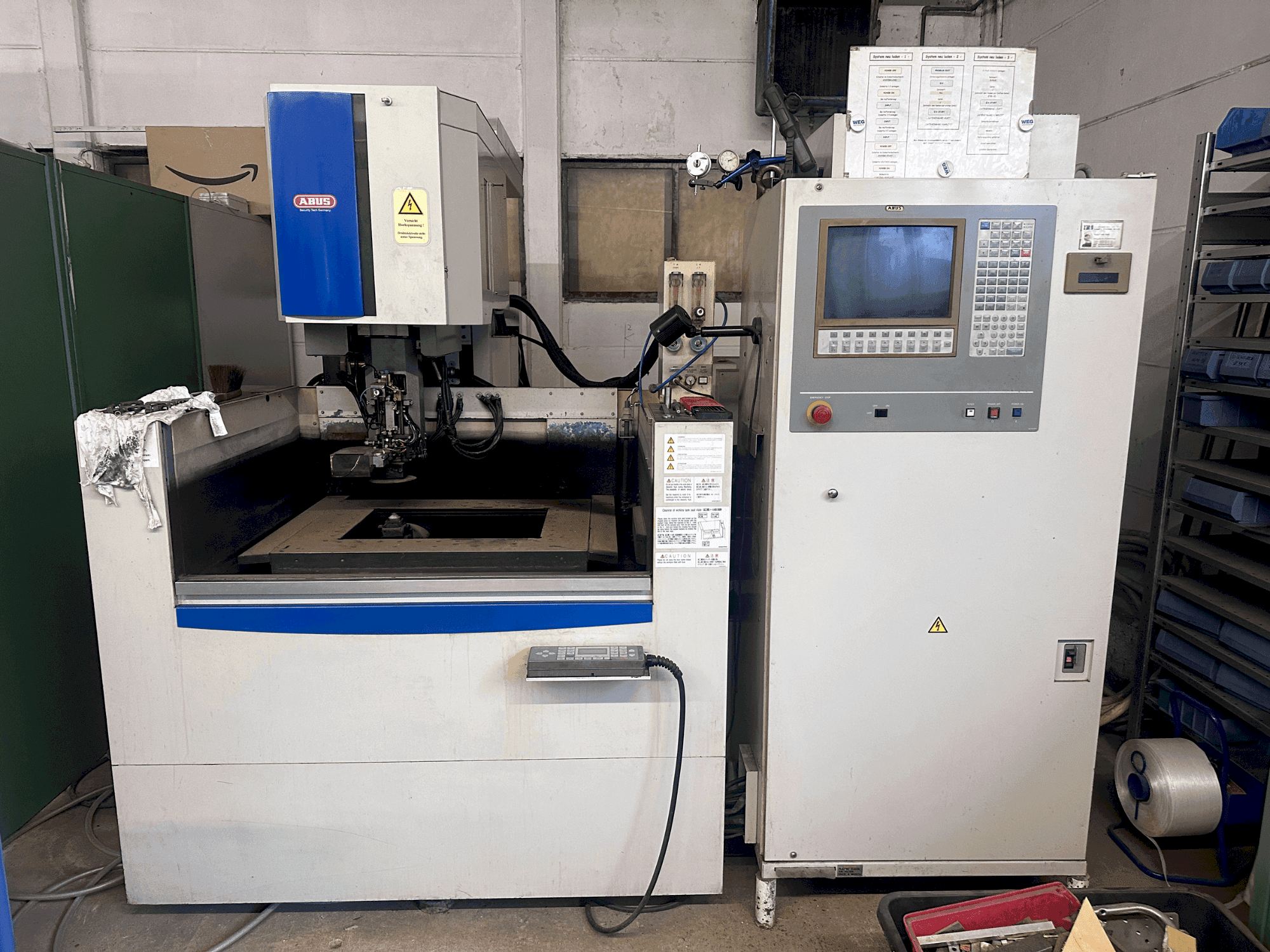 A Mitsubishi FX20K  gép elölnézete