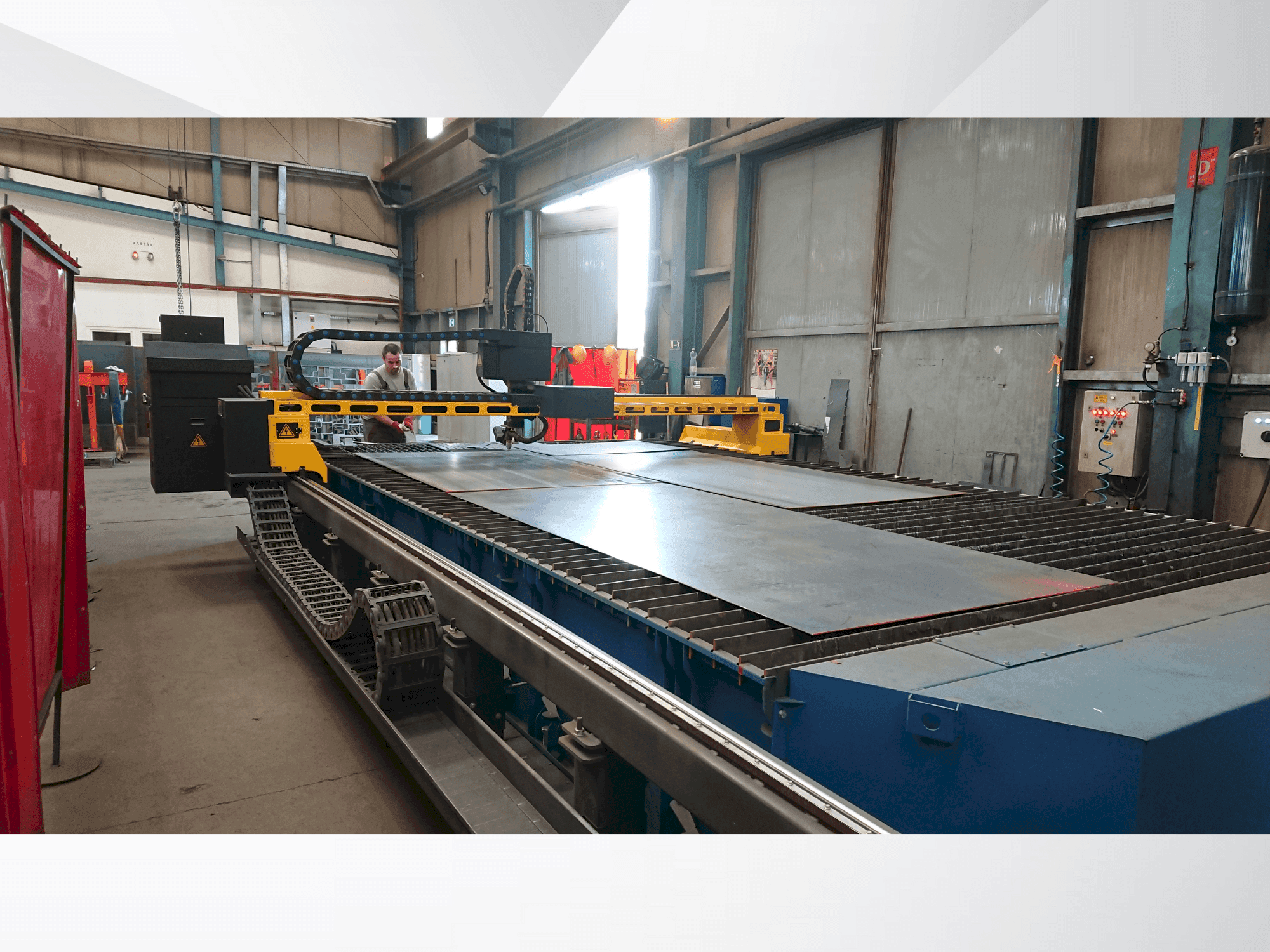 A AJAN PP 260 A-5T  gép elölnézete