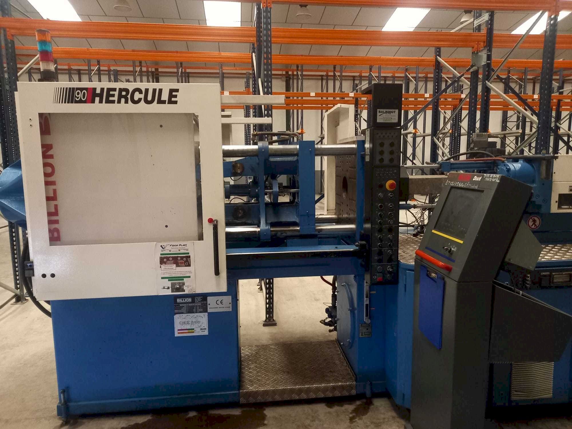 A Billion H260/90 TP  gép elölnézete