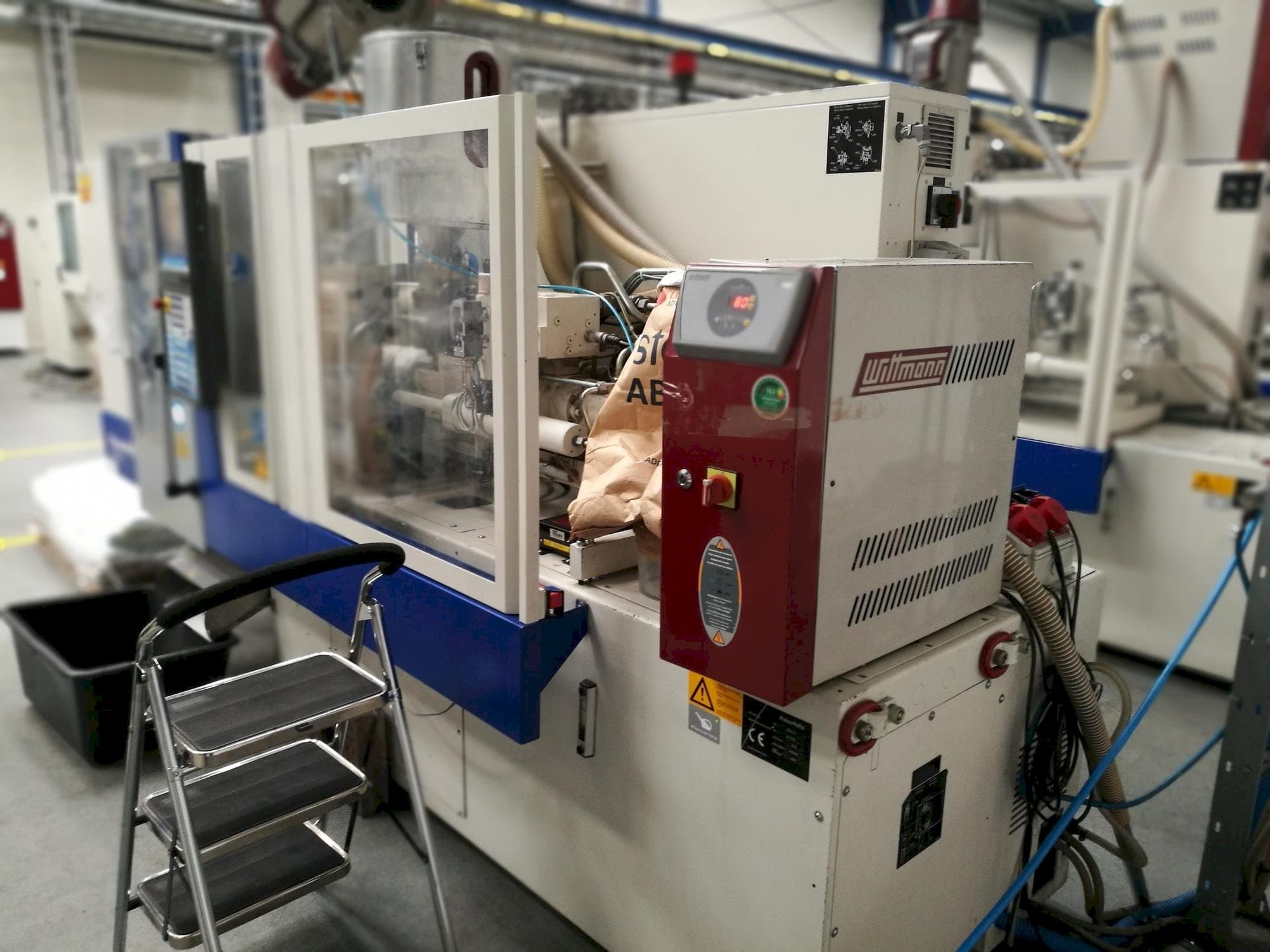 A Krauss Maffei KM 35-55 CX  gép elölnézete